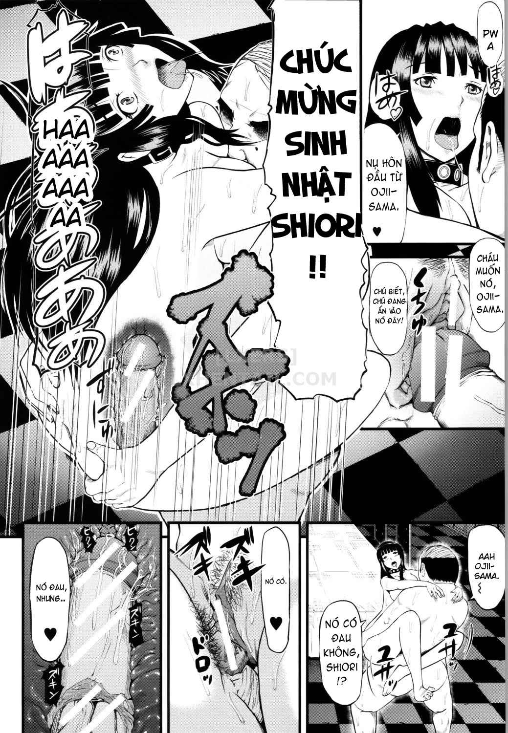 Đọc truyện hentai Onna Jigoku, Niku No Tsubo Hentairui Inranka Mesubuta Ichidaiki - Chap 8