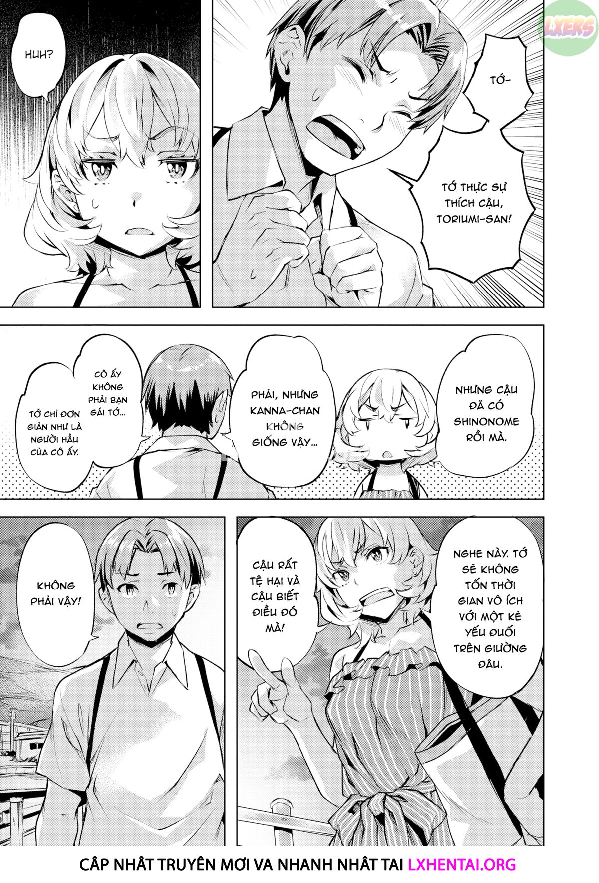 Đọc truyện hentai Kanna to Karin - Chap 2 - [END]