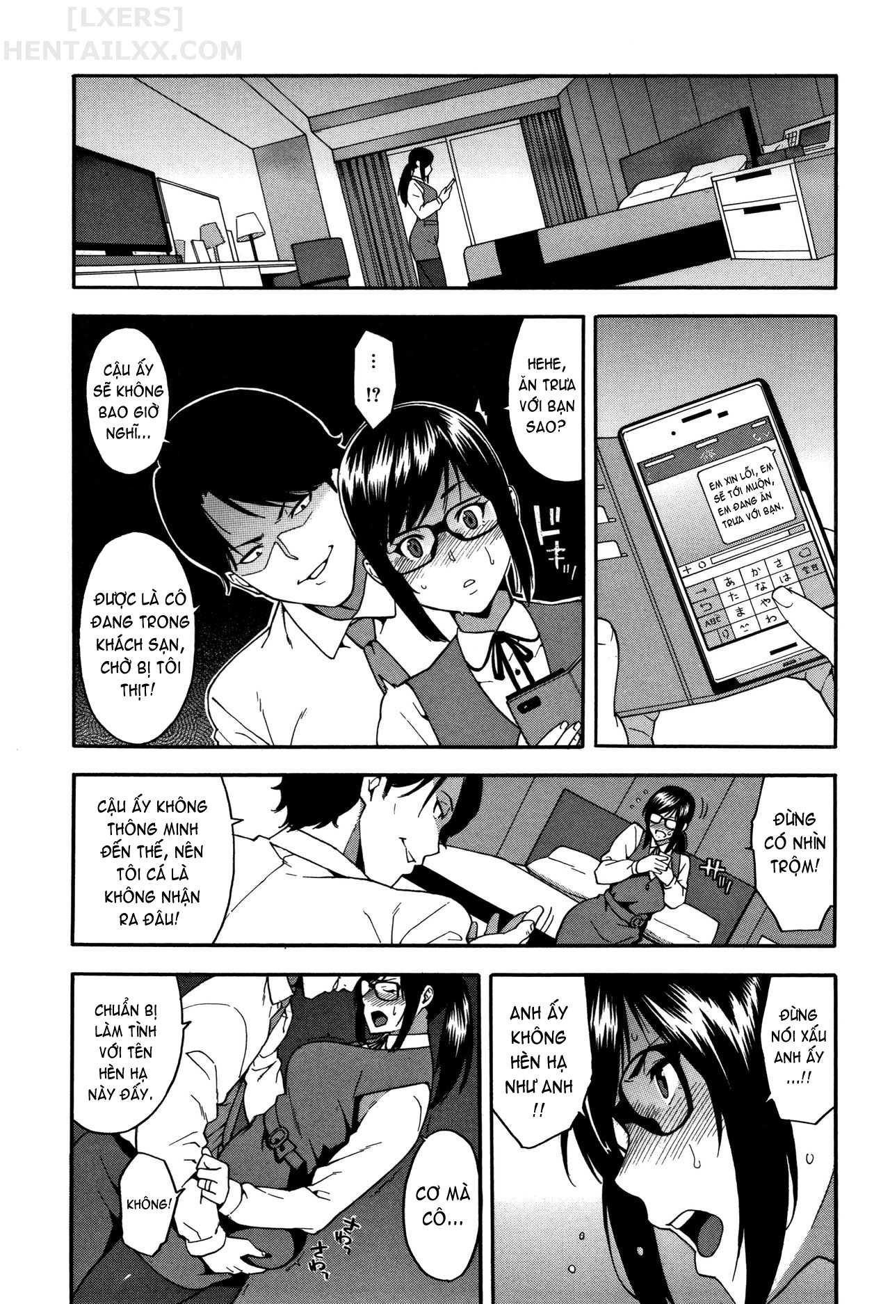 Đọc truyện hentai Boku No Kanojo O Netotte Kudasai - Chap 4