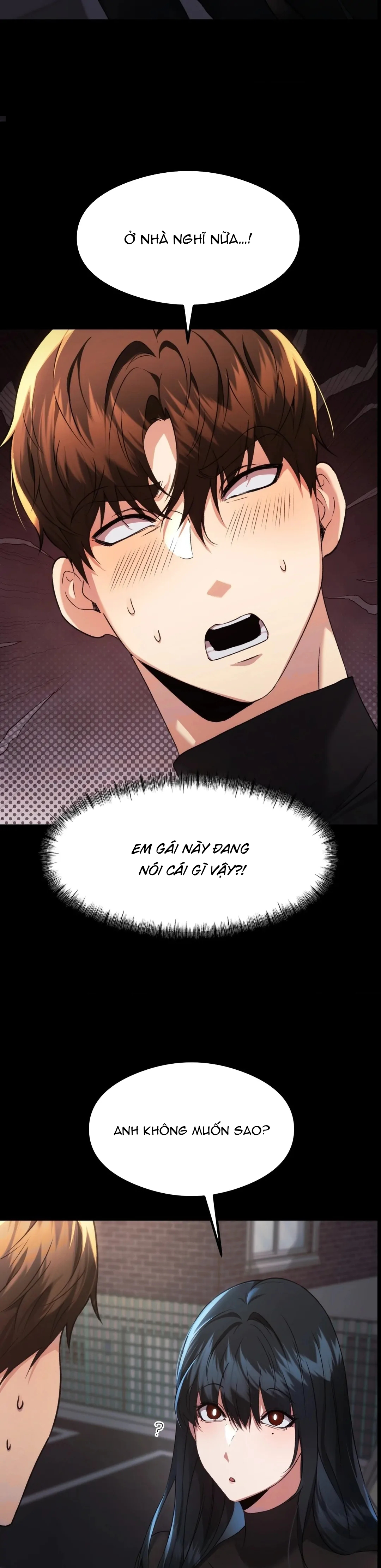 Đọc truyện hentai Kênh Chat Mở - Chapter 15.1