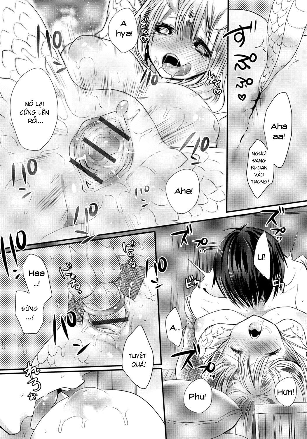 Đọc truyện hentai Hy sinh cho nữ thần rồng - Oneshot