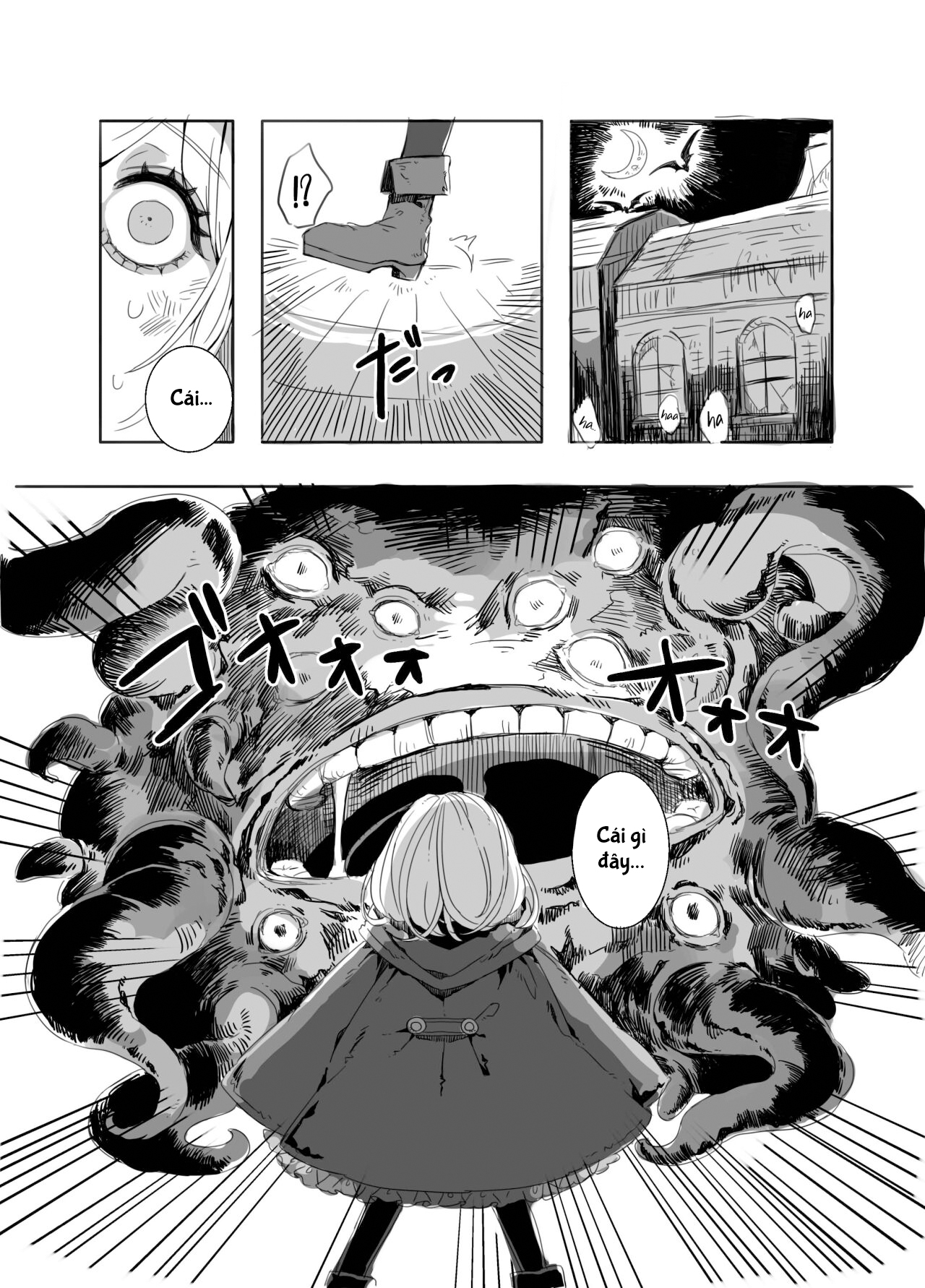 Đọc truyện hentai Futanari Onee-san to Onnanoko ga 1&2 - Story 1