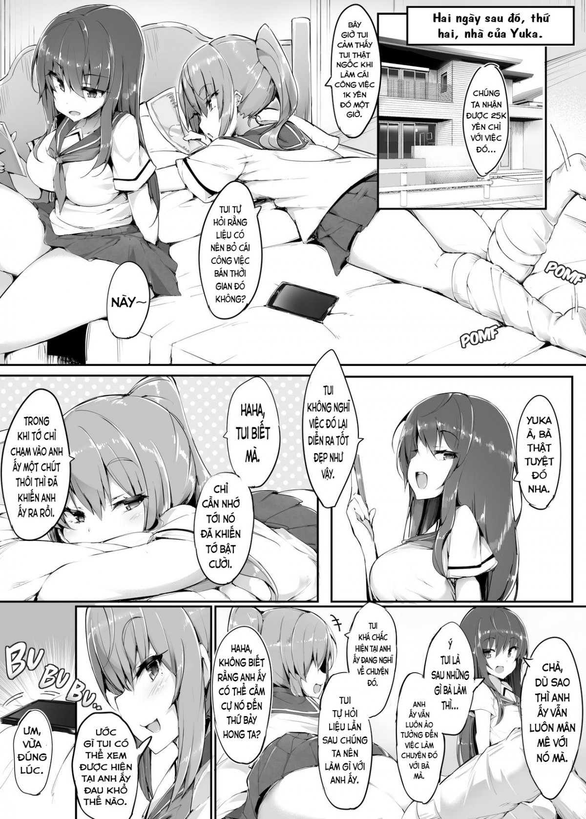 Đọc truyện hentai Tôi được đào tạo với tư cách là một kẻ khổ dâm 2 - Một bắn