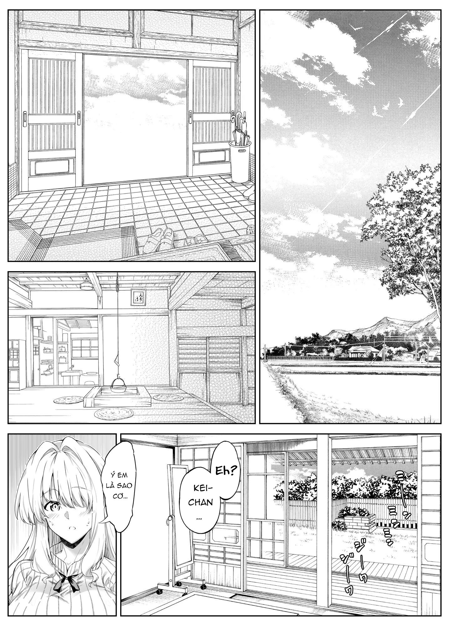 Đọc truyện hentai Làm lại mùa hè - Chap 3.1