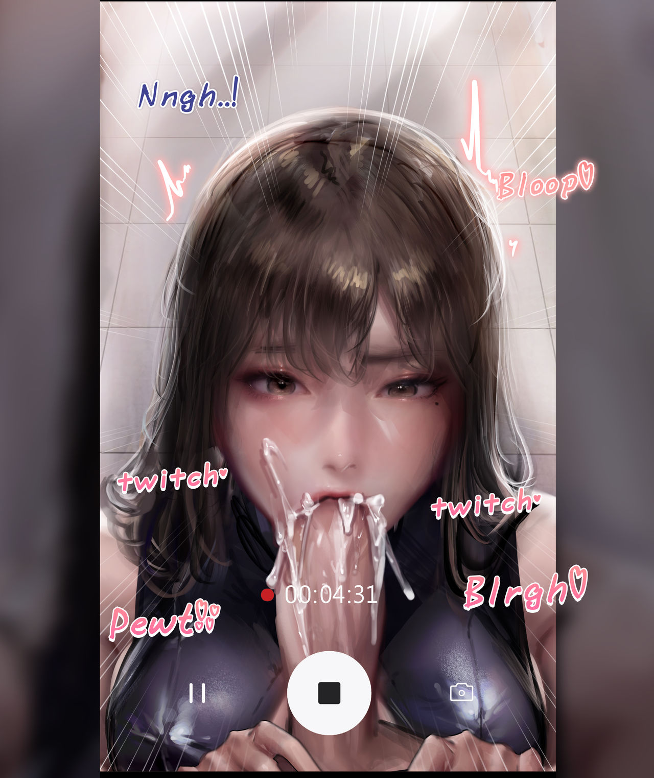 Đọc truyện hentai Turns out she is classmate - Chap 2: Chỉ xin bức ảnh thôi.