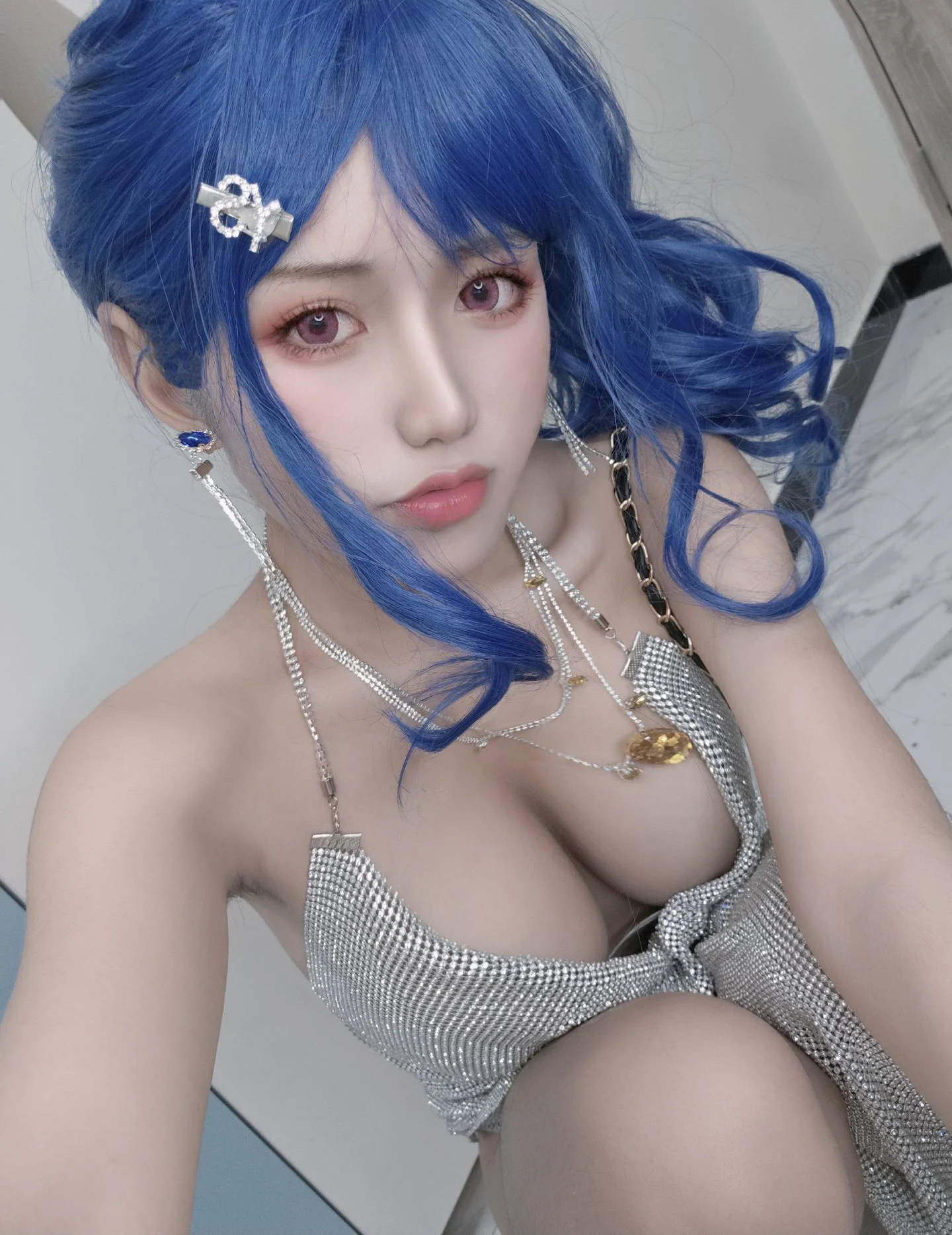 Đọc truyện hentai Tuyển tập Albums siêu phẩm Cosplay - Chap 1300 - [A Smile That Resonates] St. Louis