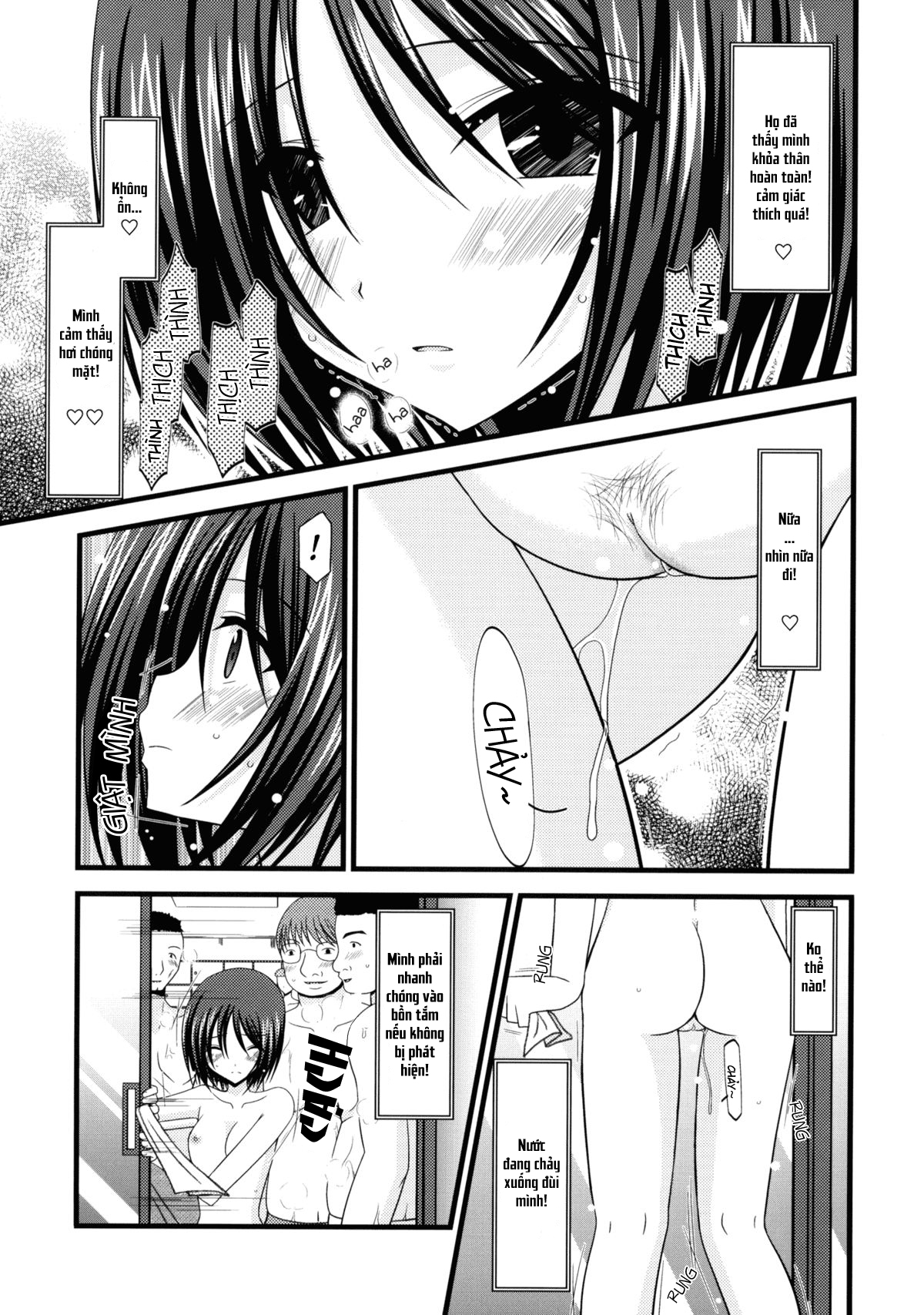 Đọc truyện hentai Cô gái thích khoả thân - Chap 1