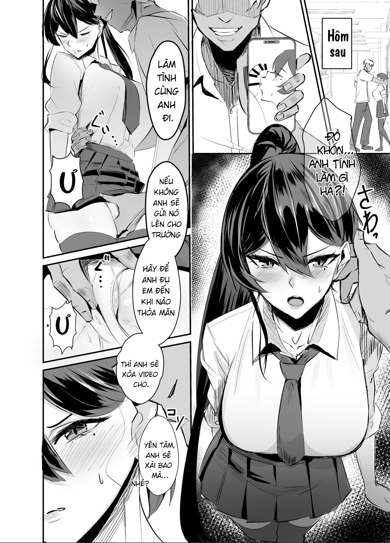 Đọc truyện hentai Đầu hàng Chủ tịch ủy ban kỷ luật bị đe dọa và cắm sừng - Oneshot