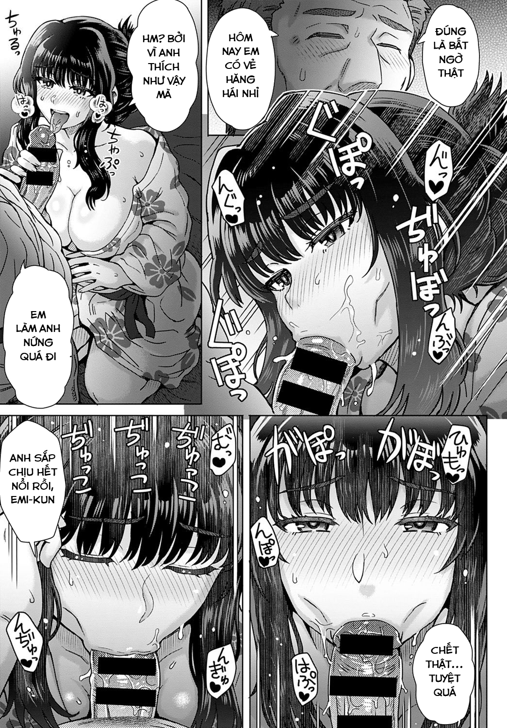 Đọc truyện hentai Kokoro Nokori - Chap 4