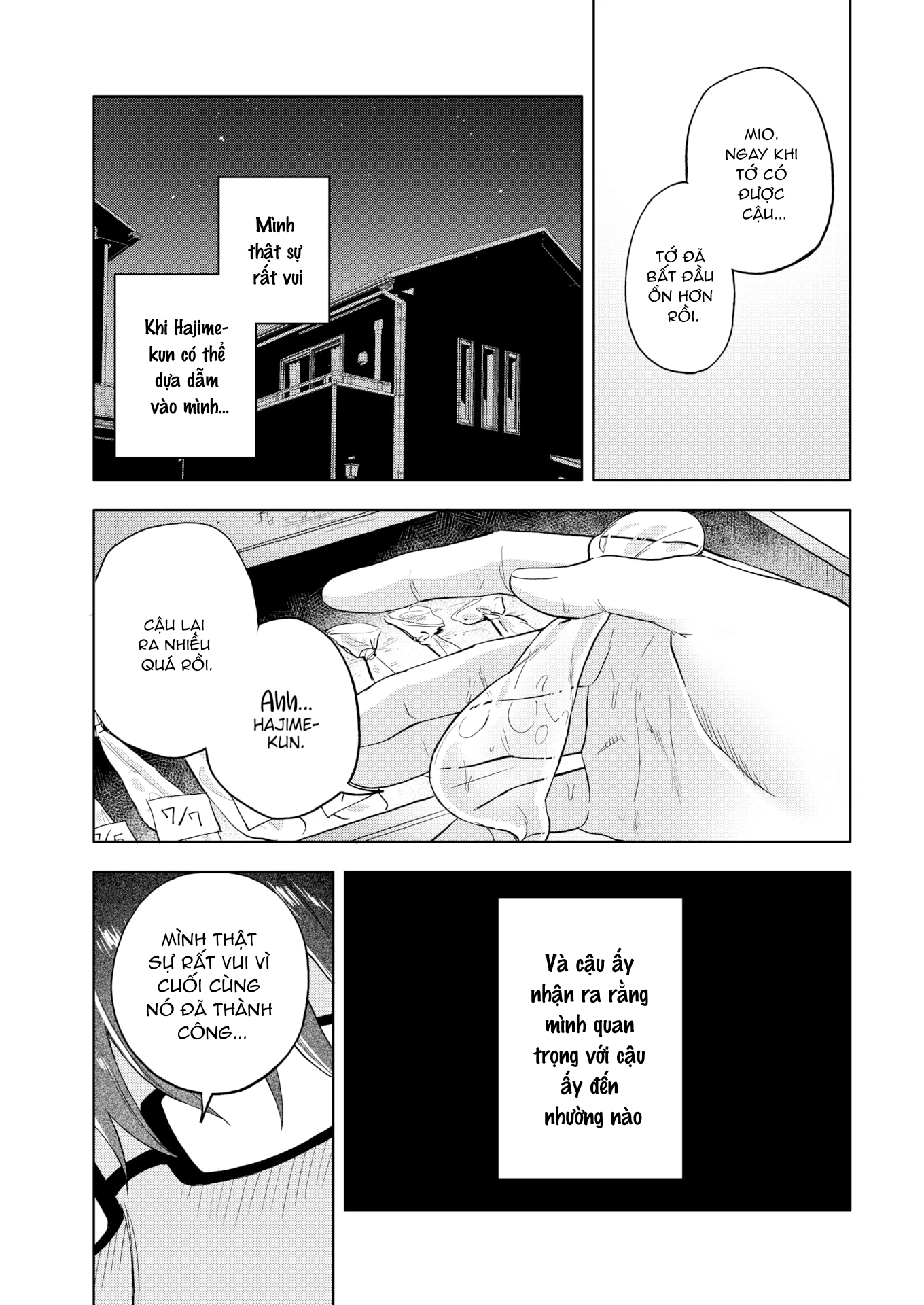 Đọc truyện hentai Hazard Buoy - Oneshot