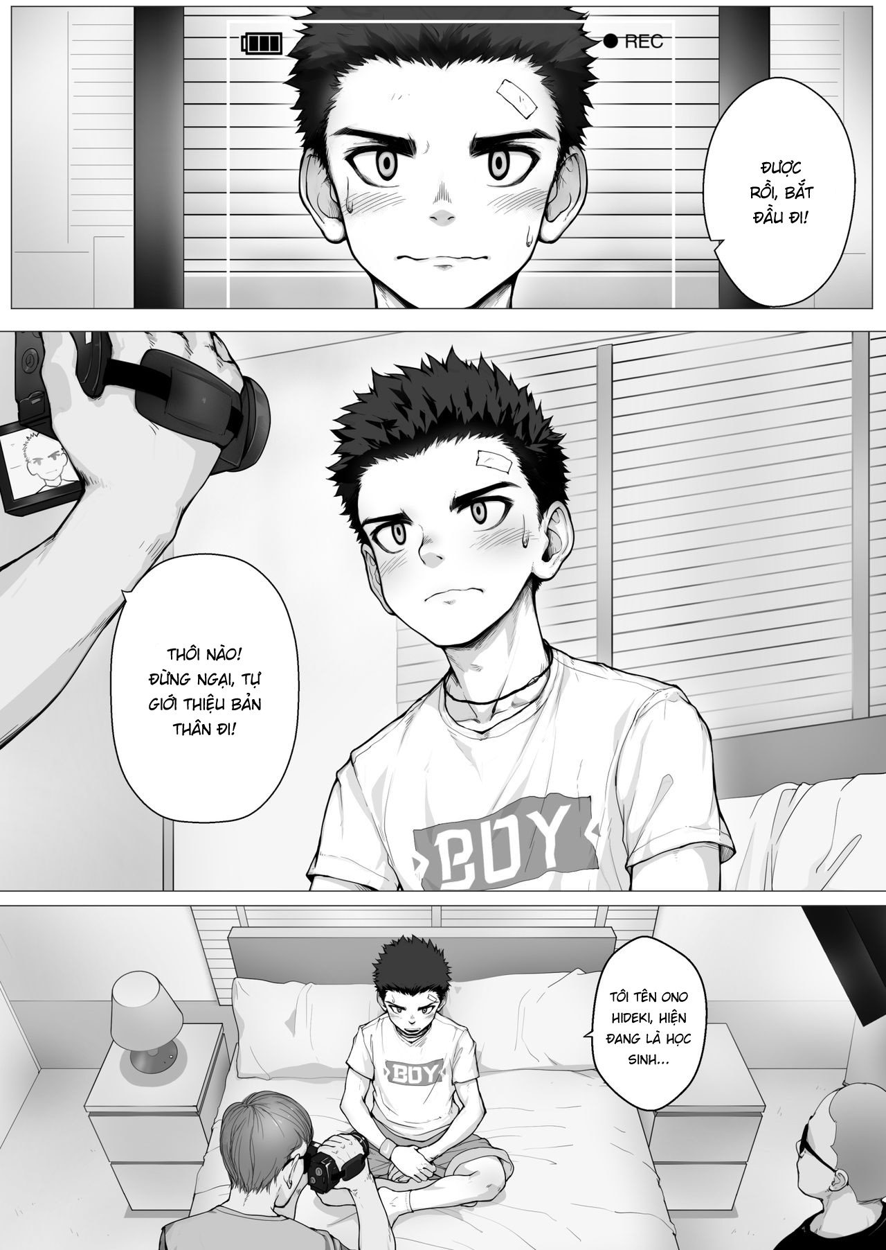 Đọc truyện hentai Shonen after school - Oneshot