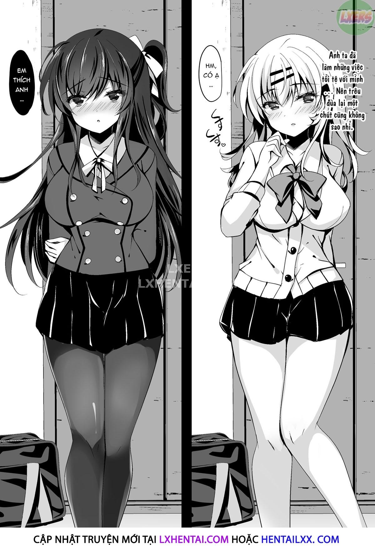 Đọc truyện hentai Hypnotic Girlfriend Haruka Maezawa - Chap 3