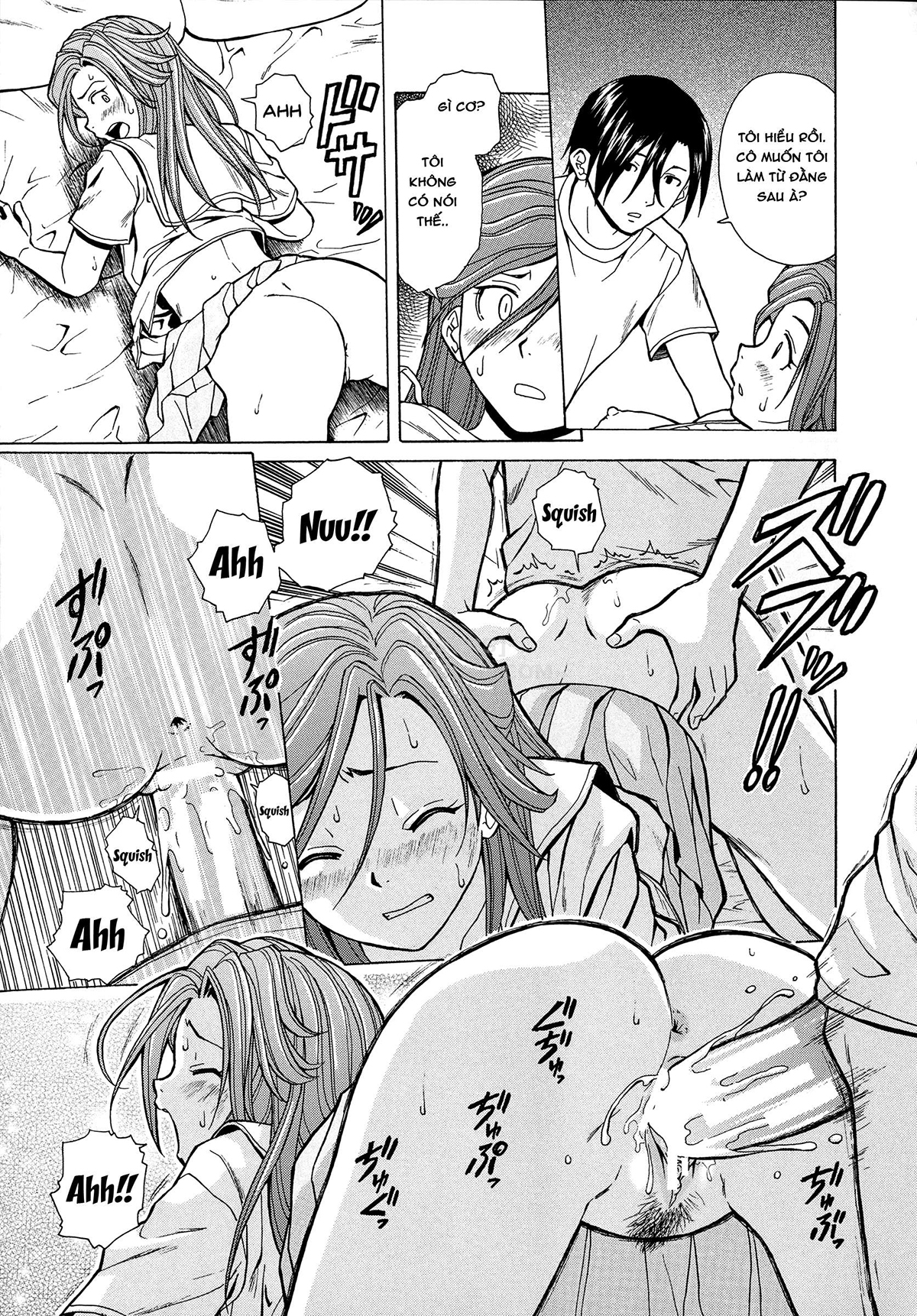 Đọc truyện hentai Ani To Imouto No Jijou. - Chap 5 - [END]