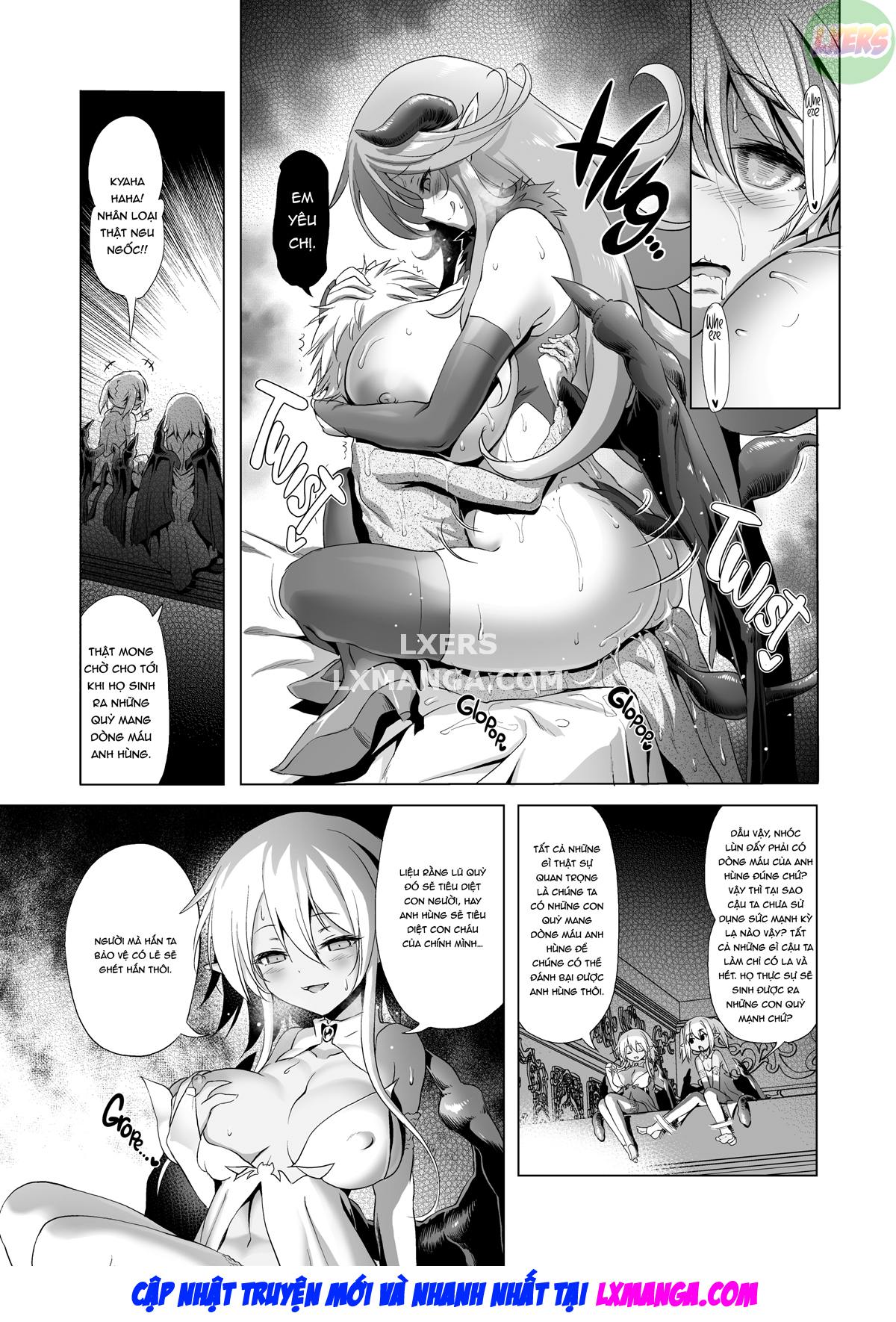 Đọc truyện hentai Bộ sưu tập sách phiêu lưu - Chap 3