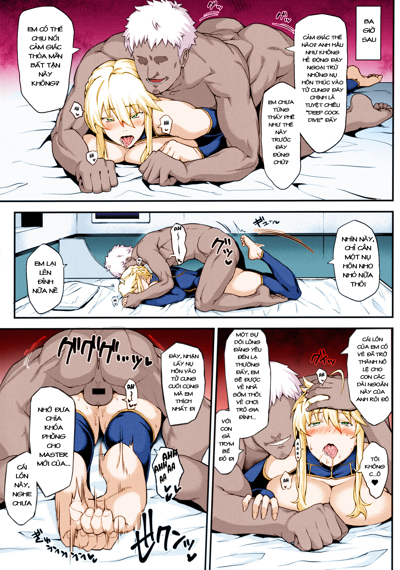 Đọc truyện hentai Kishiou no Kimochi Ii Ana -Alter- (Fate Grand Order) - Fap Material~