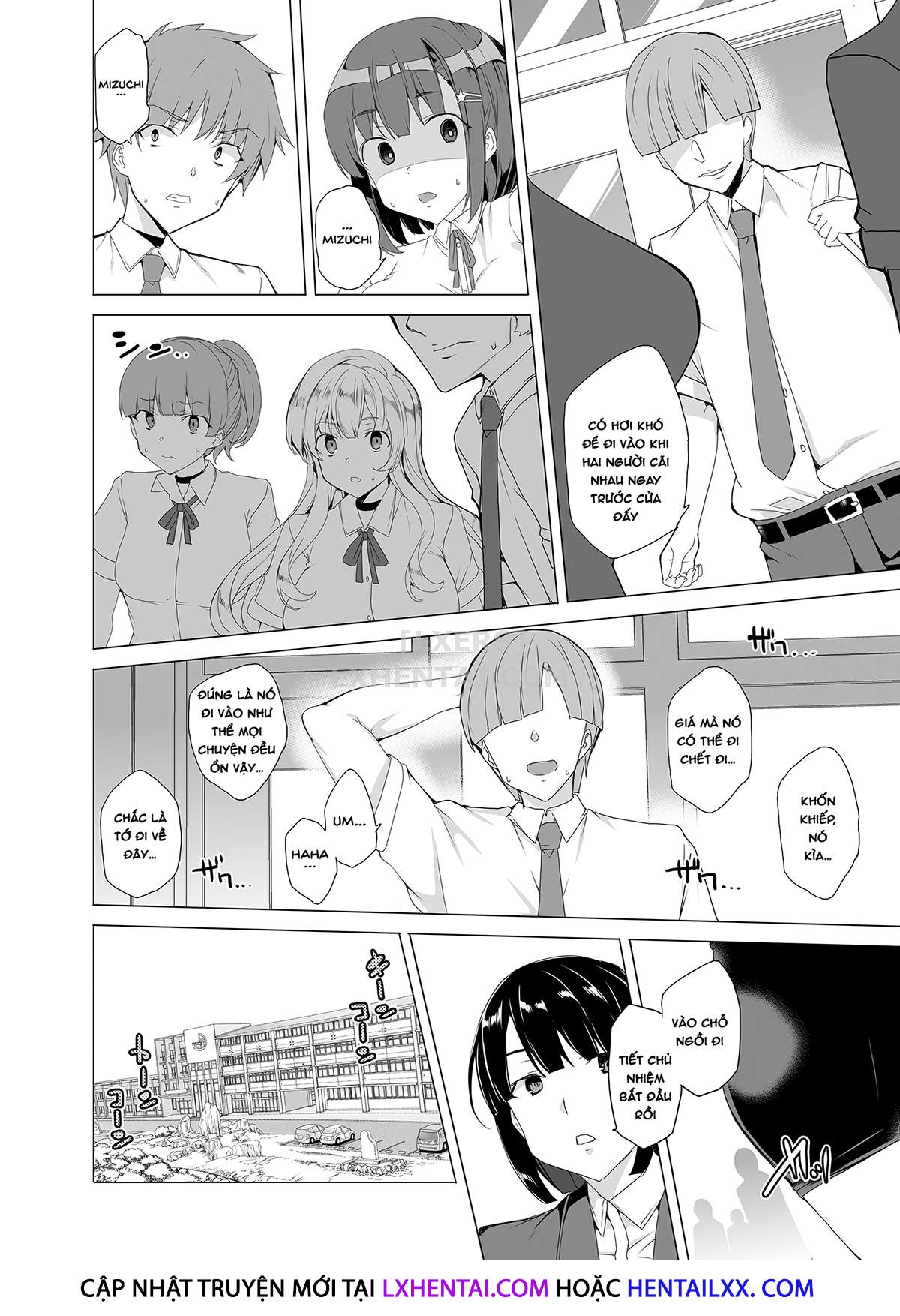 Đọc truyện hentai Compulsory High Quality Sperm Implantation!? ~Once You Start Ovulating You Get Fucked~ - Chap 1