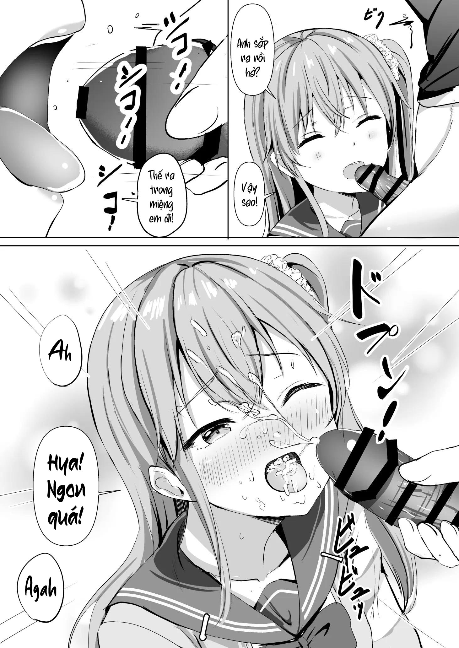 Đọc truyện hentai Em gái tôi vẫn đang quan sát tôi. - Oneshot nứng