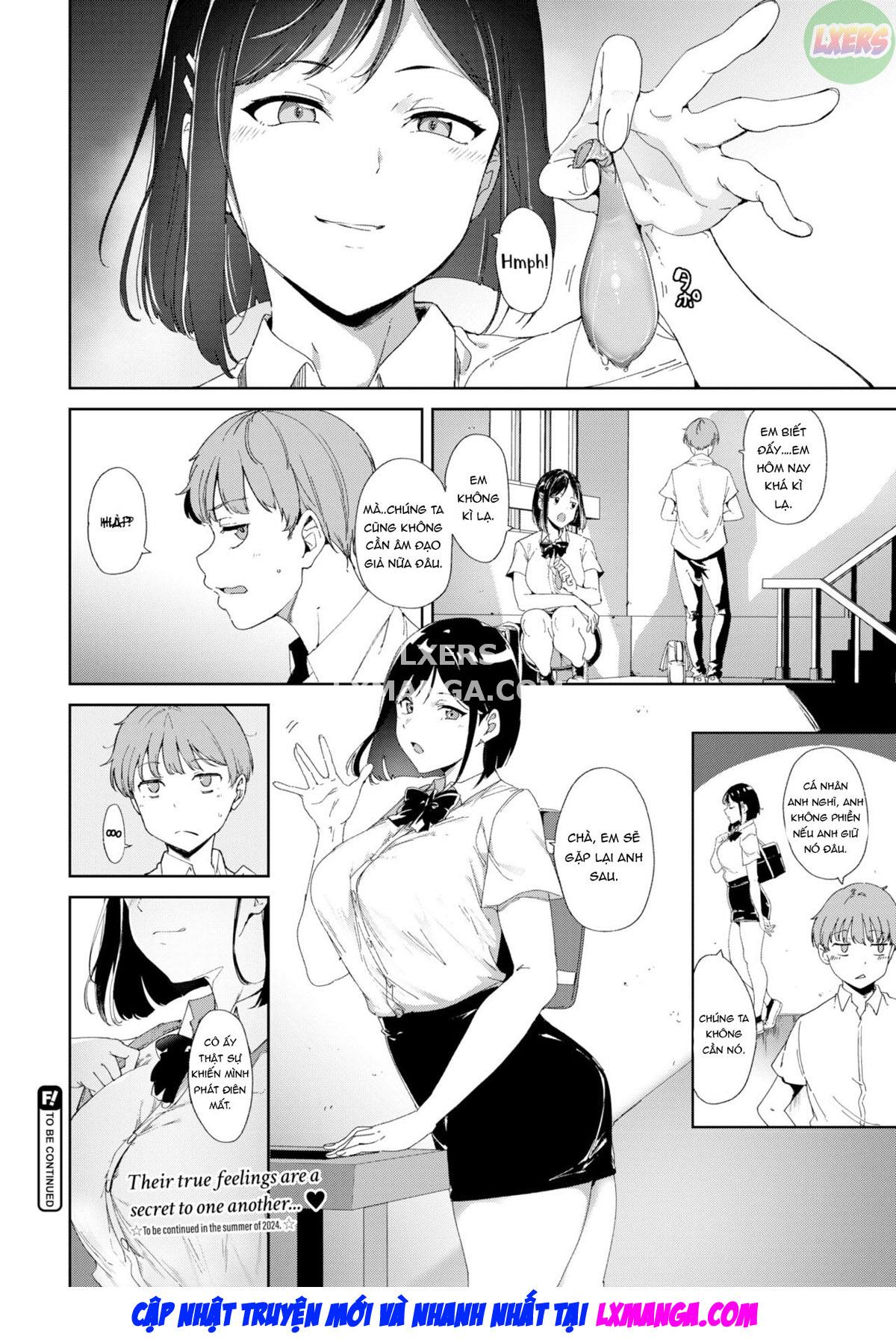 Đọc truyện hentai Thói quen - Chap 2 - [END]