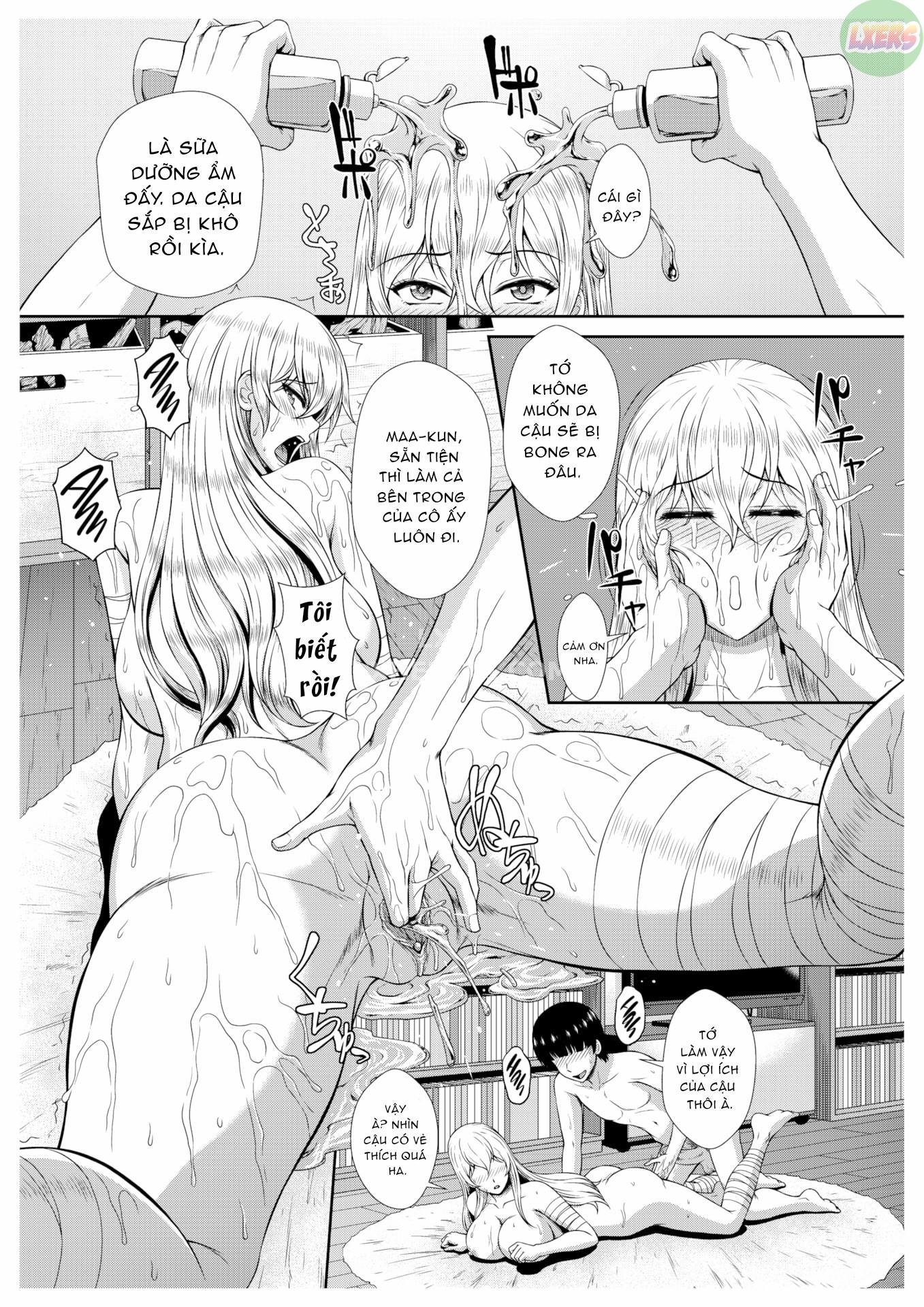 Đọc truyện hentai Cách để duy trì sự sống cho một cô gái Zombie - Chap 2