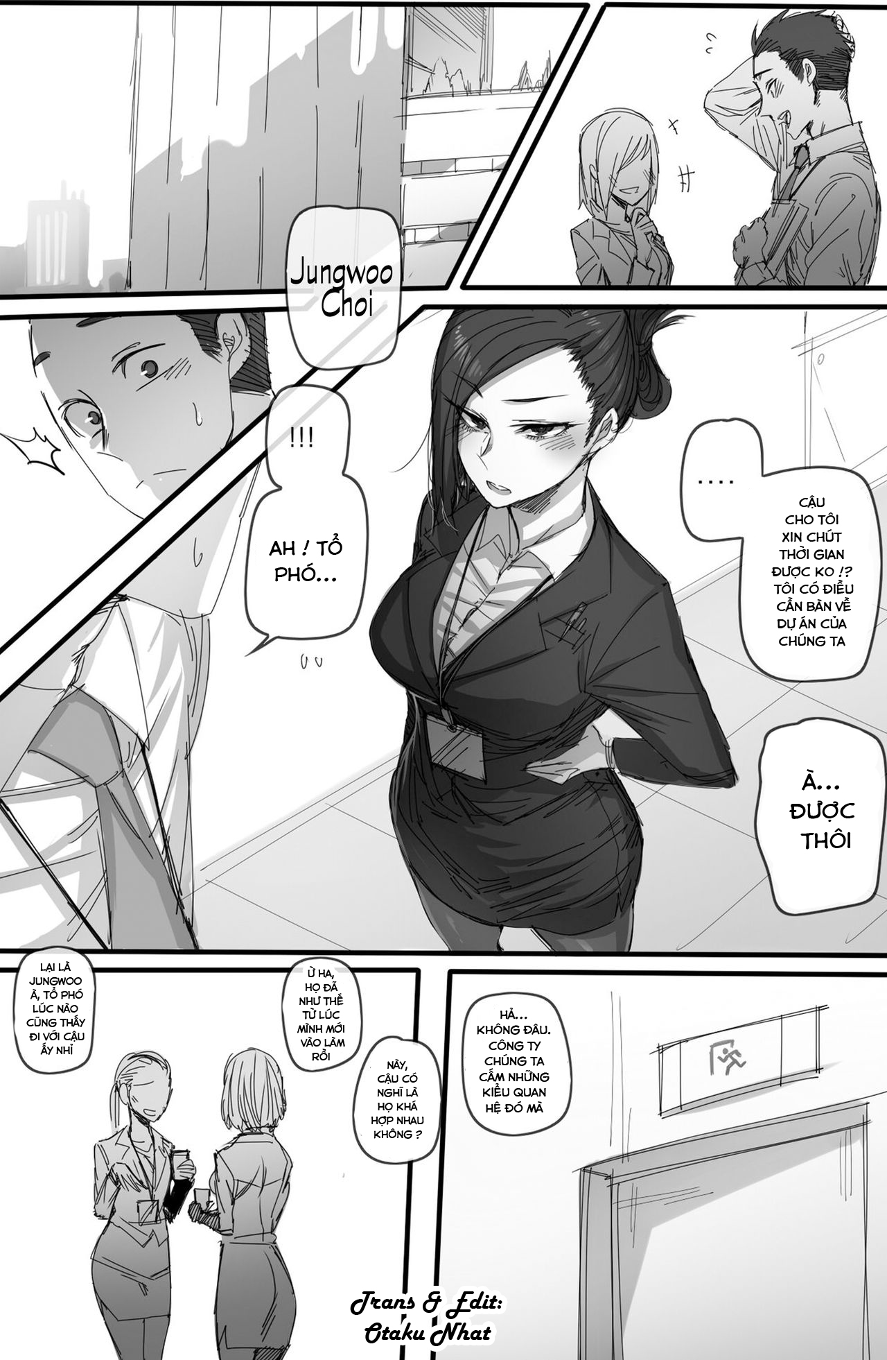 Đọc truyện hentai Forbidden Relationship - Oneshot
