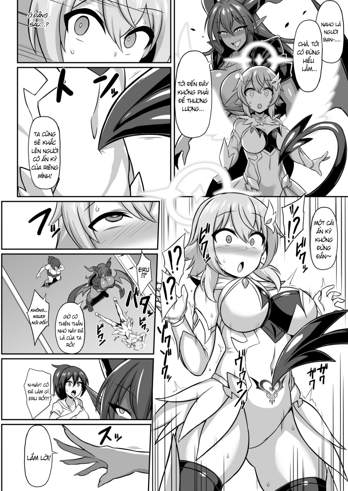 Đọc truyện hentai Bất cứ nơi nào cũng có thể - Oneshot