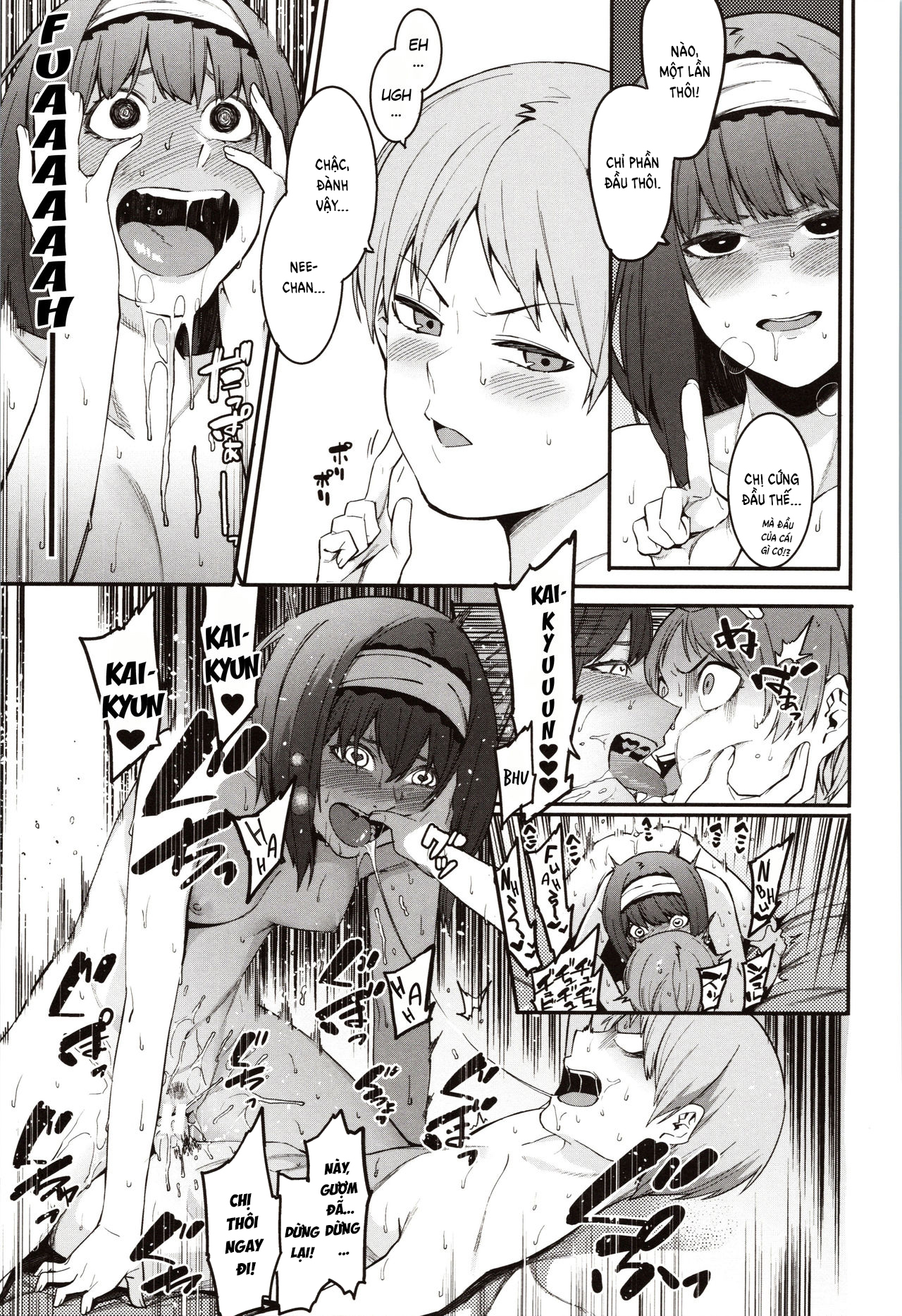 Đọc truyện hentai Mizuha ni Oshioki! - Chap 6