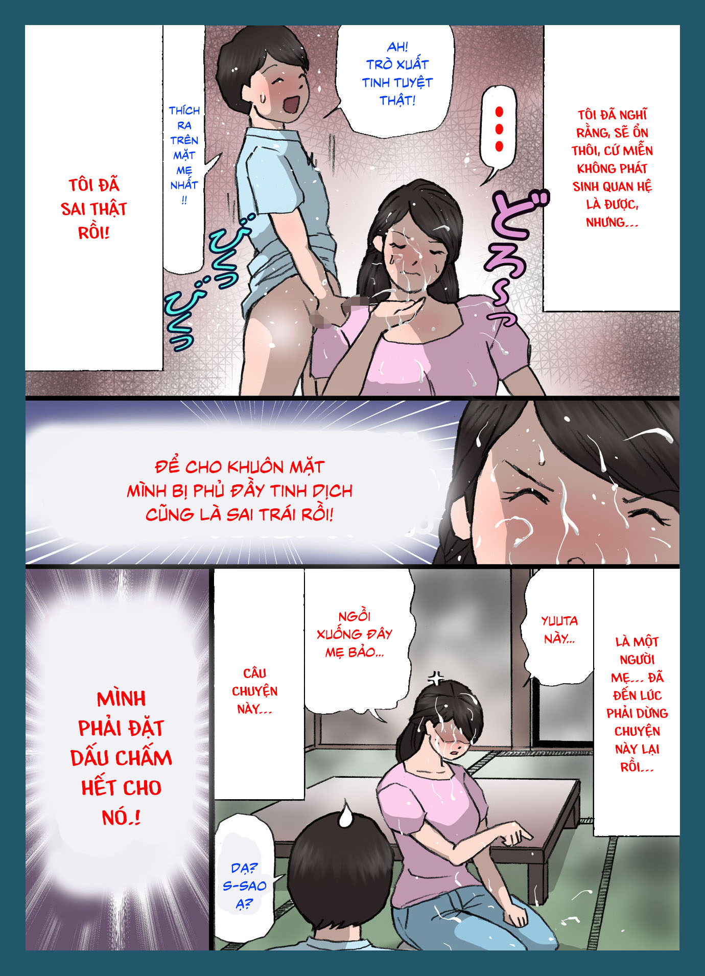 Đọc truyện hentai Trò đùa? - Chap 2