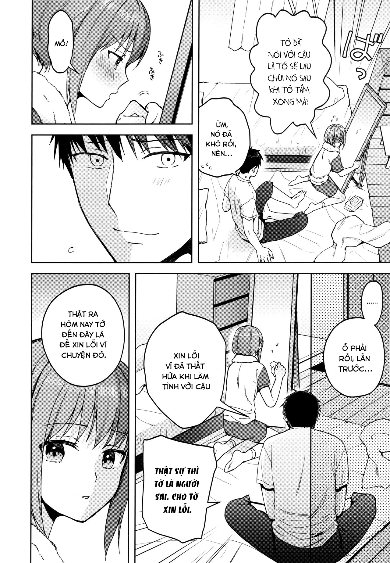 Đọc truyện hentai Kanojo Gokko epi.2 - Part 3