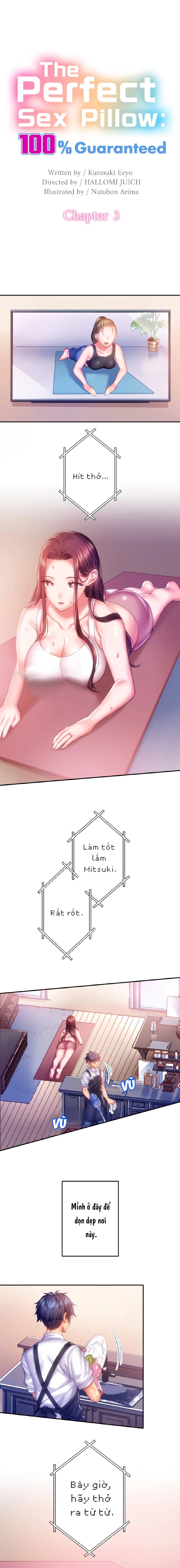 Đọc truyện hentai Chiếc gối tình dục hoàn hảo - Chap 3