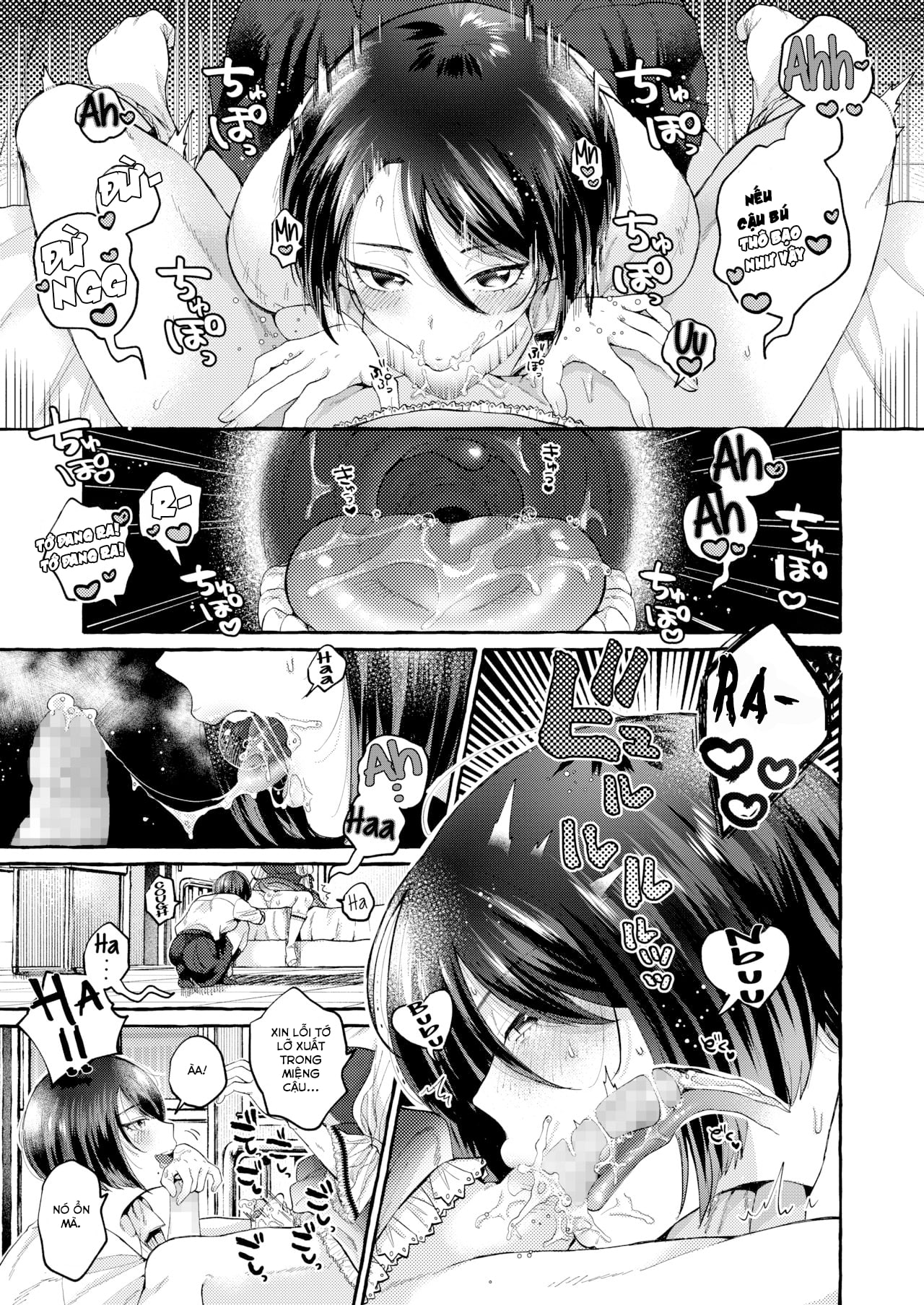 Đọc truyện hentai Tình yêu nở rộ - Oneshot