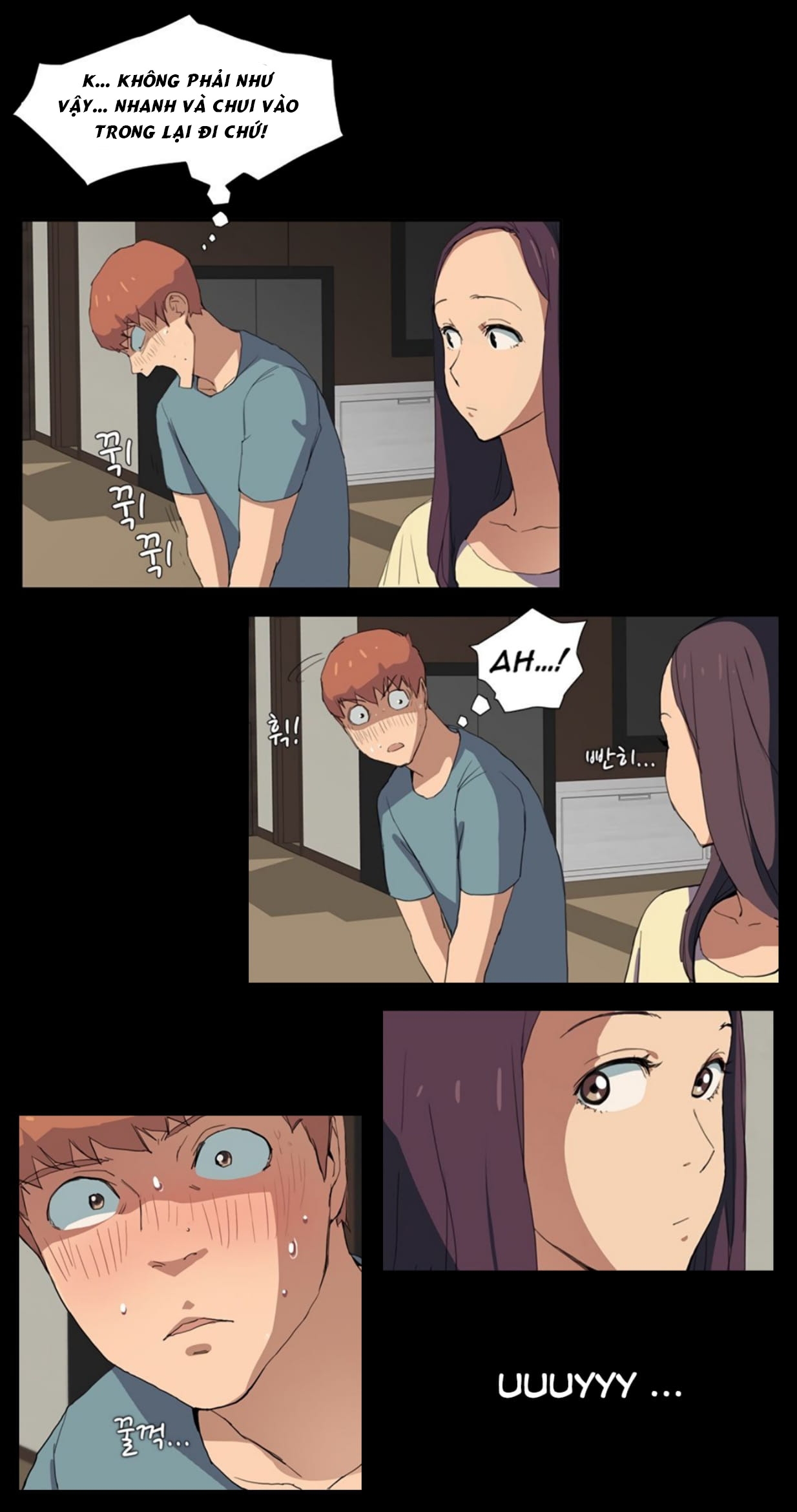 Đọc truyện hentai Mẹ Kế - Chap 1