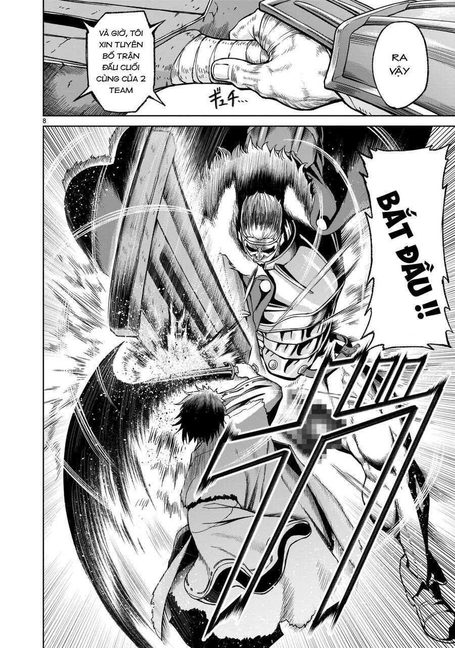 Đọc truyện hentai Vườn hoa hồng Saga - Chap 27: Thân mình làm kiếm ～Metamorphose～