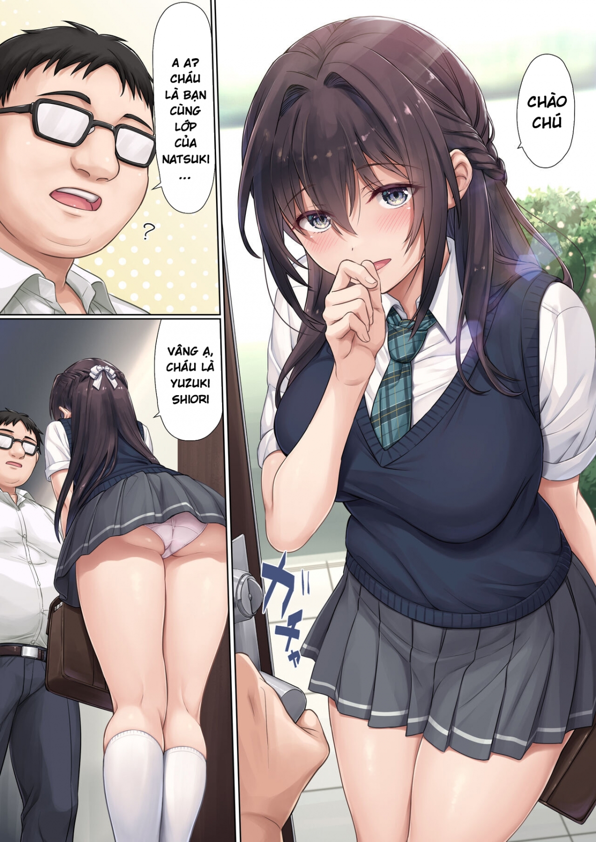 Đọc truyện hentai Musume no Class no Iinchou wa Papa ga Hoshii Rashii - Oneshot
