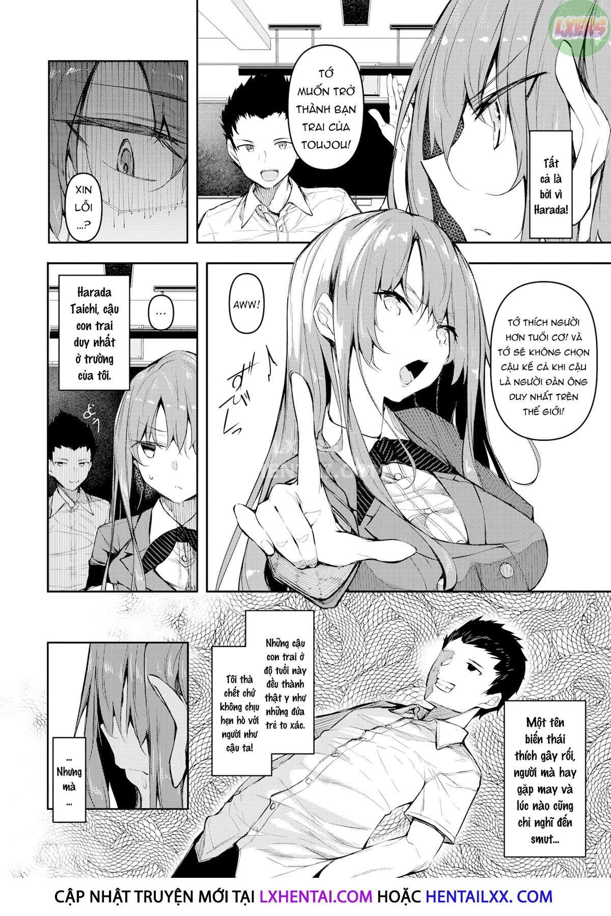 Đọc truyện hentai Thiên đường thôi miên - Chap 2