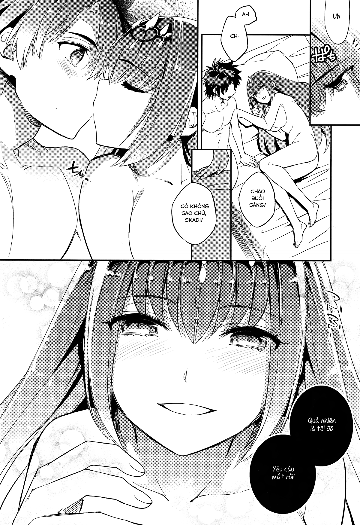 Đọc truyện hentai C9-39 W Scathach to (Fate/Grand Order) - Oneshot