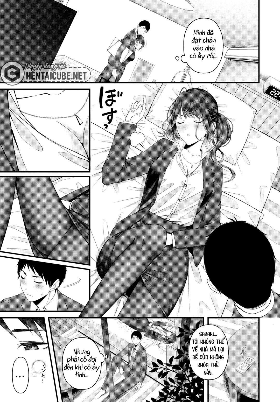 Đọc truyện hentai Bắt đầu từ nơi dang dở - Oneshot