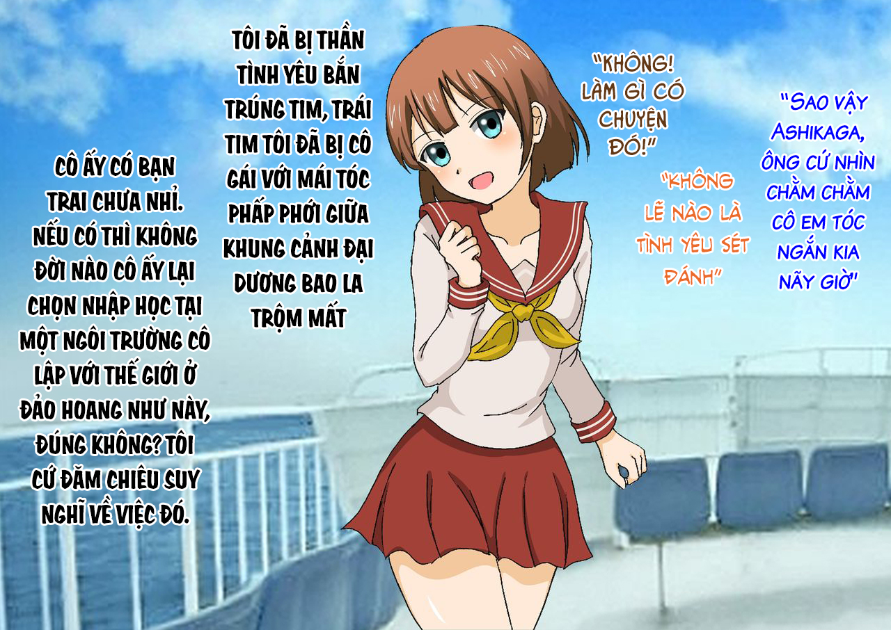 Đọc truyện hentai Một ngôi trường có các bản phác thảo do các cô gái ở Cass quản lý - Chap 1