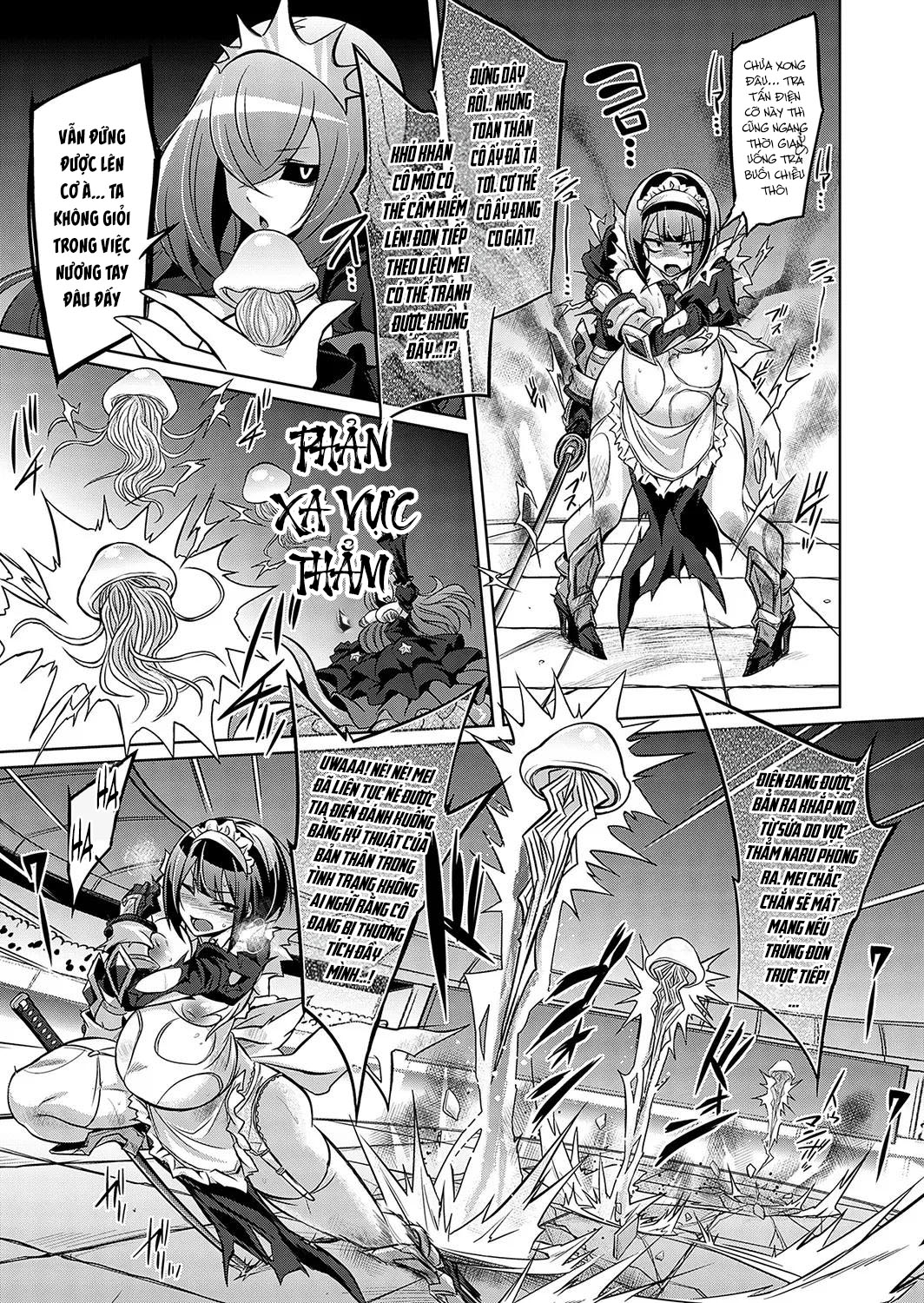 Đọc truyện hentai Nữ hoàng nô lệ Dash Ninja và Puniana gặp nhau và cuối cùng mang thai - Chap 4