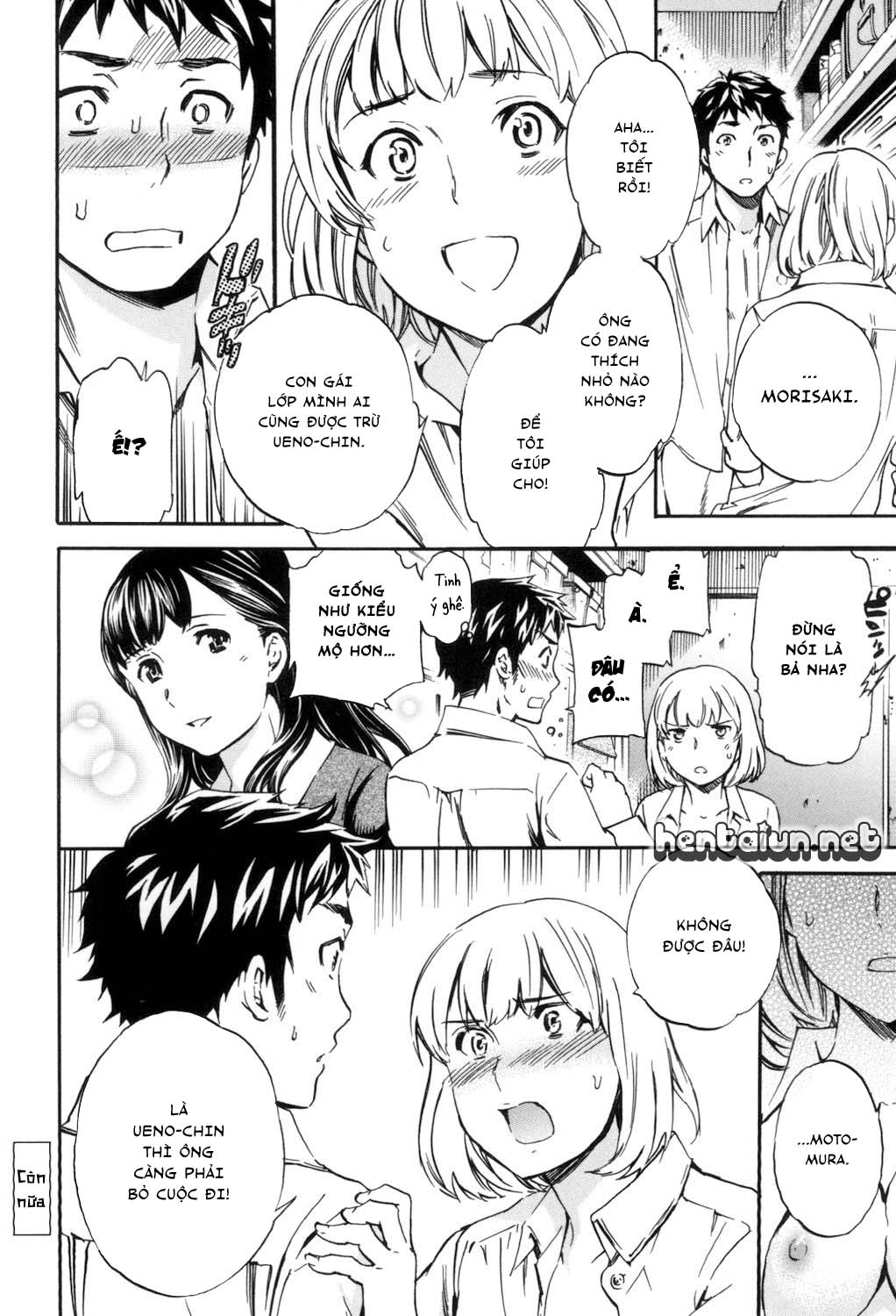 Đọc truyện hentai Lốc xoáy - Chap 2