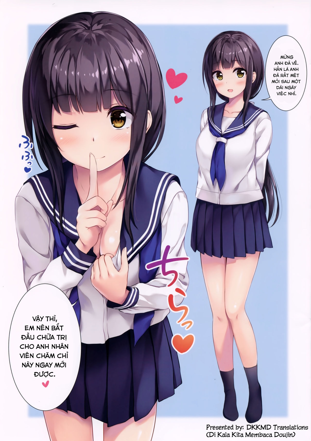 Đọc truyện hentai Watashi ga Iyashite Agemasu - Oneshot