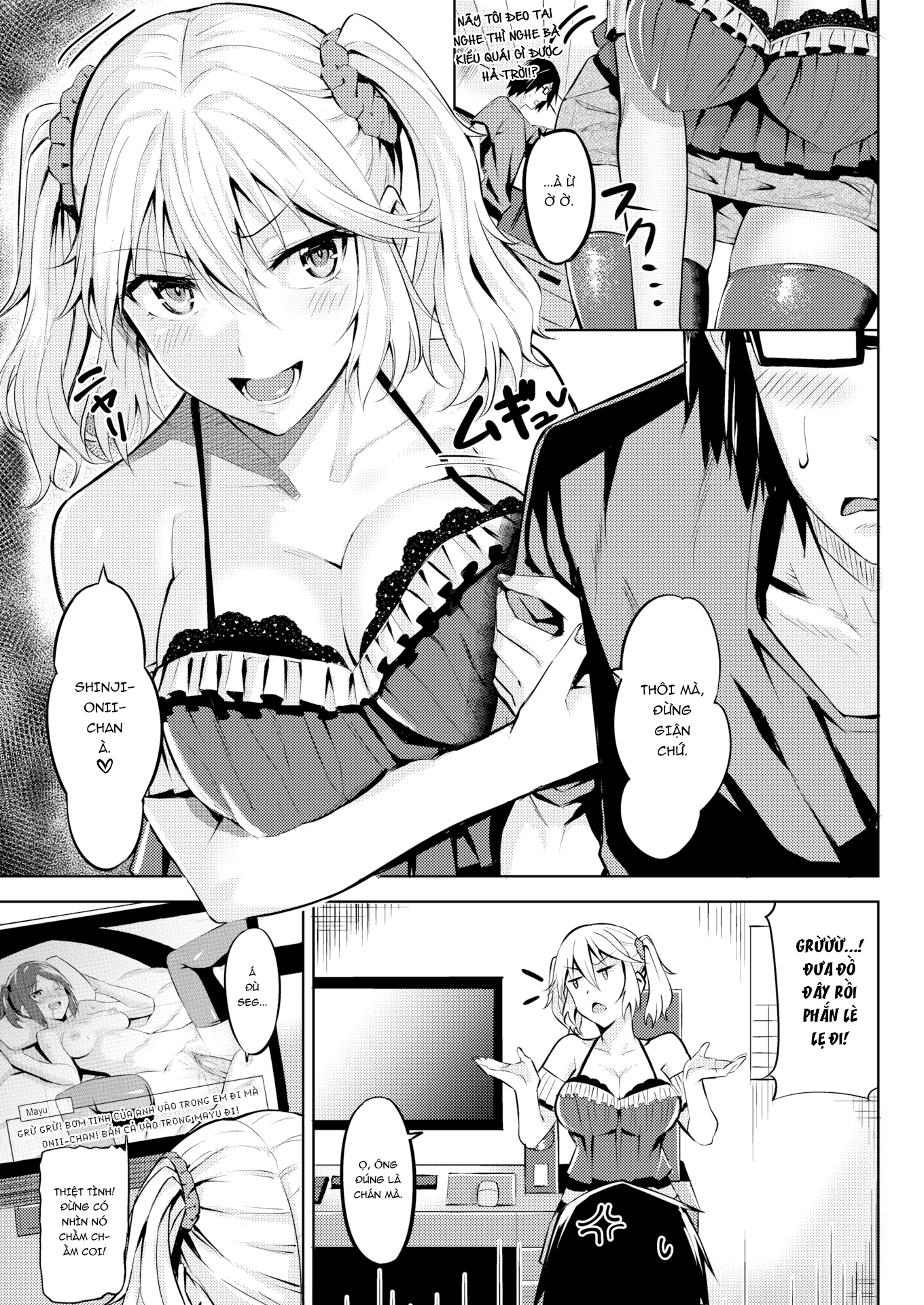 Đọc truyện hentai Trai tân gặp gái gal - Oneshot