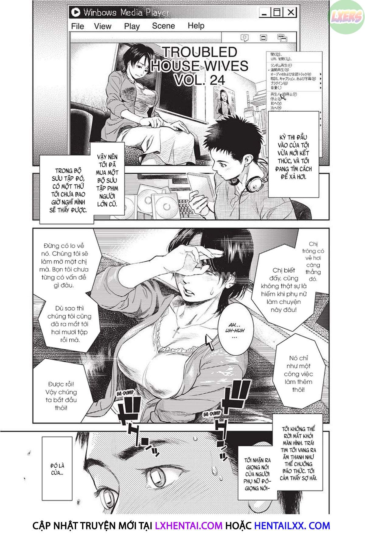 Đọc truyện hentai Sweet Dreams - Chap 12 - END