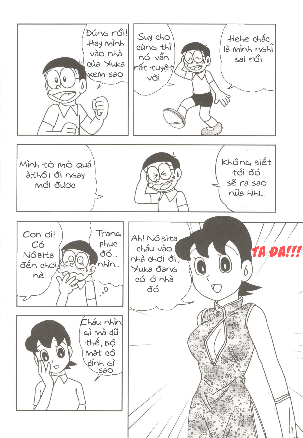 Đọc truyện hentai Thánh Nôbita - Tập 2 - Bình Xịt Kích Thích