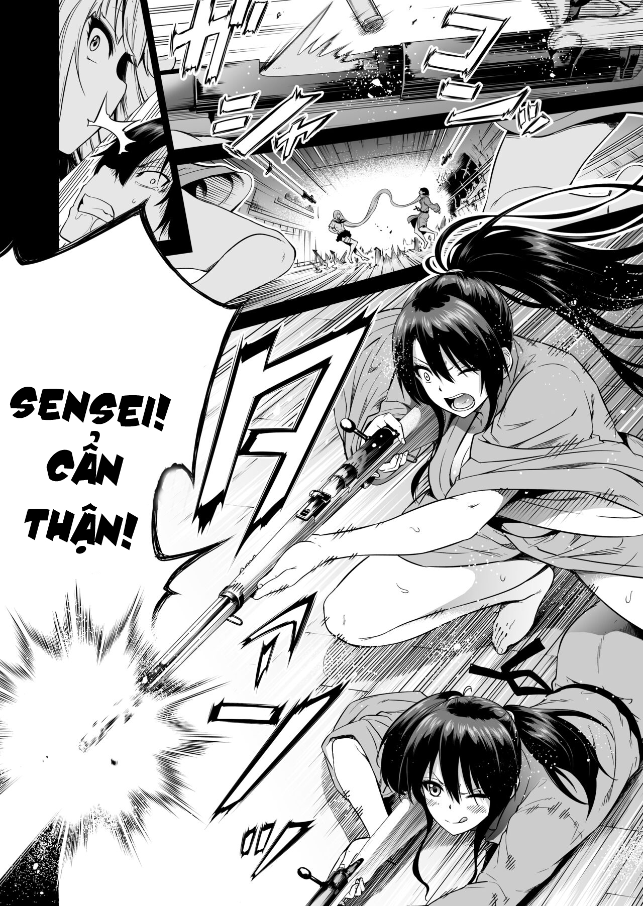 Đọc truyện hentai Nanaka no Rakuen ~Inaka no Gakkou de Bishoujo Harem - Chap 2 ~ Washing In The Hotspring