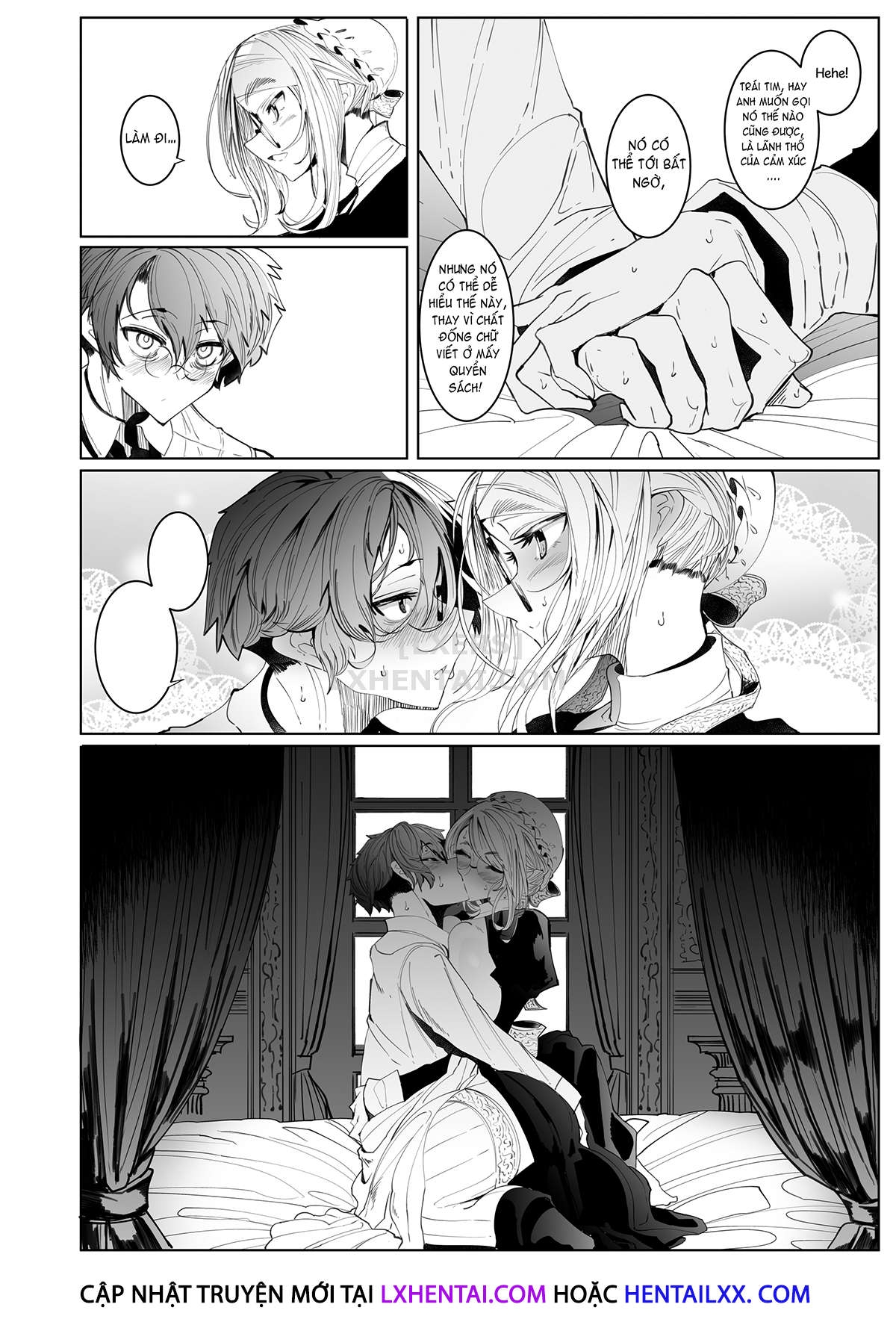 Đọc truyện hentai Shinshi Tsuki Maid no Sophie-san - Chap 4