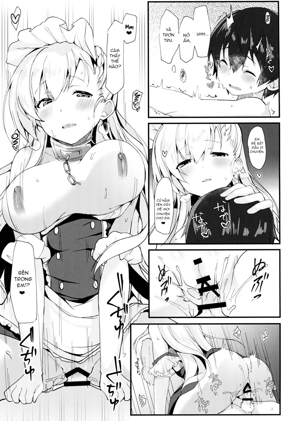 Đọc truyện hentai Shota ga Tame ni Bel wa Naru (Azur Lane) - Oneshot
