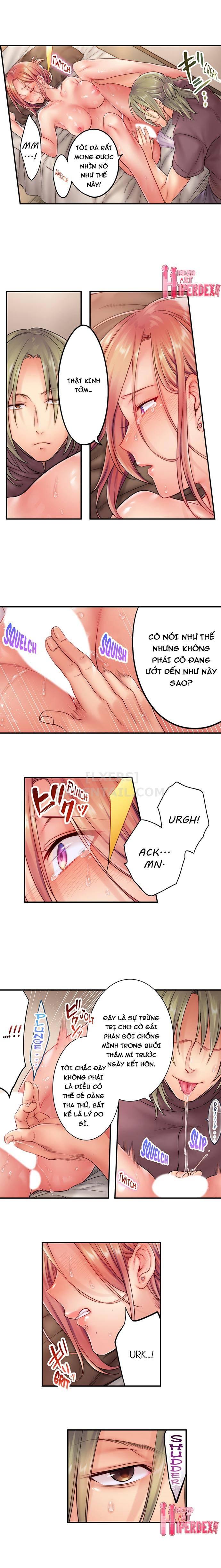 Đọc truyện hentai Tôi Không Thể Cưỡng Lại Cách Hắn Mát-xa! - Chap 22-23-24