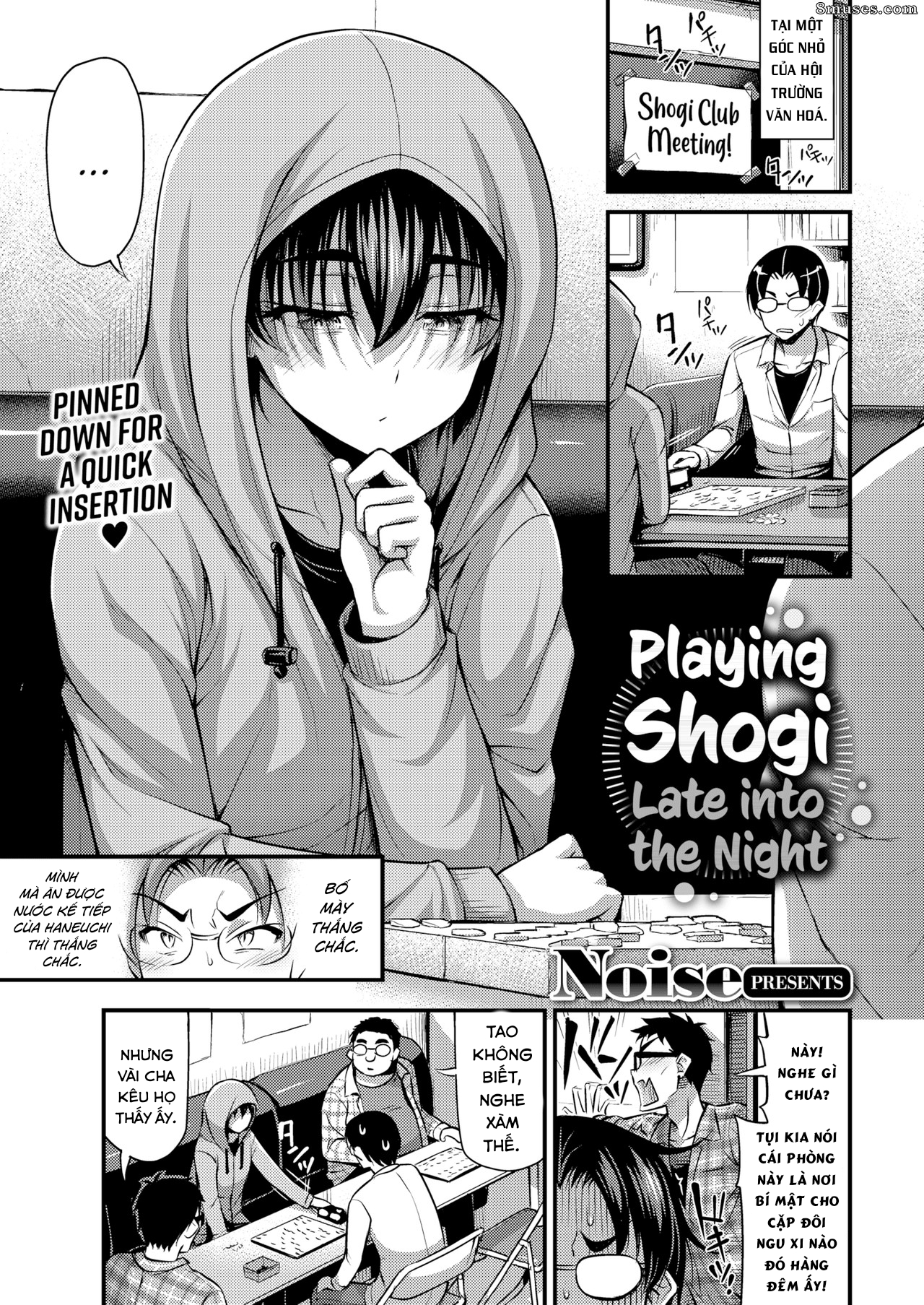 Đọc truyện hentai Playing Shogi into the Night - Oneshot