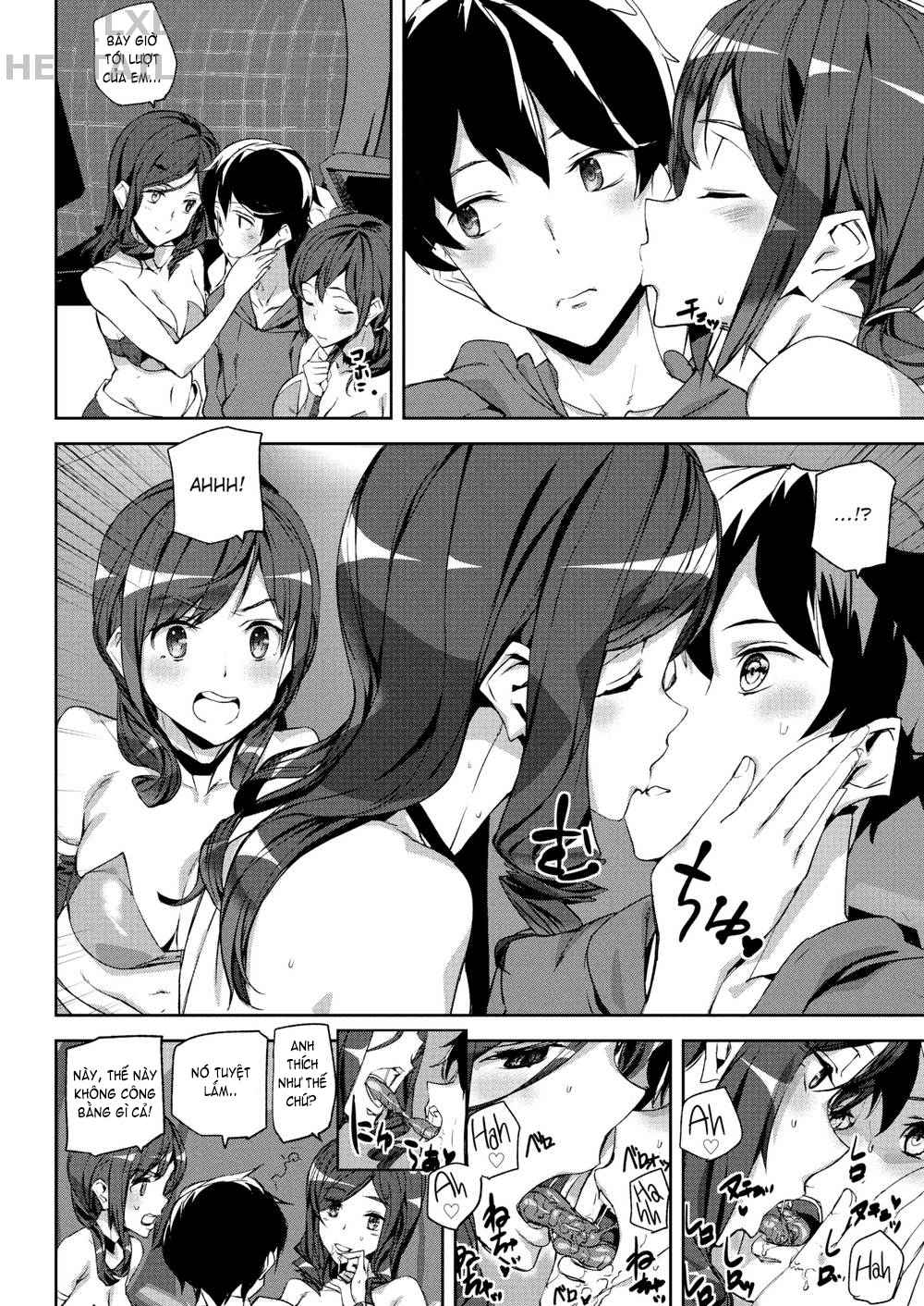 Đọc truyện hentai Honey Service (Trọn bộ) - Chap 1: SHOW me MATCH!