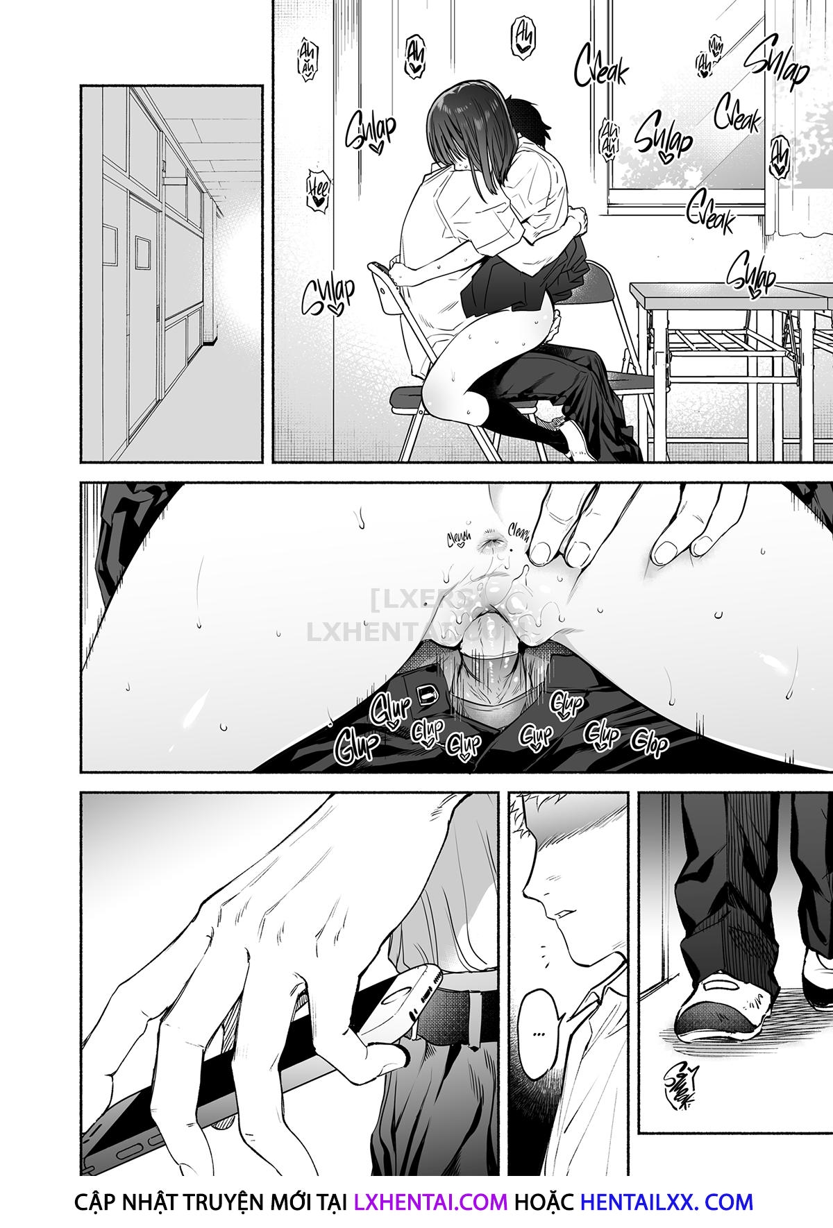 Đọc truyện hentai Indiscretion - Oneshot